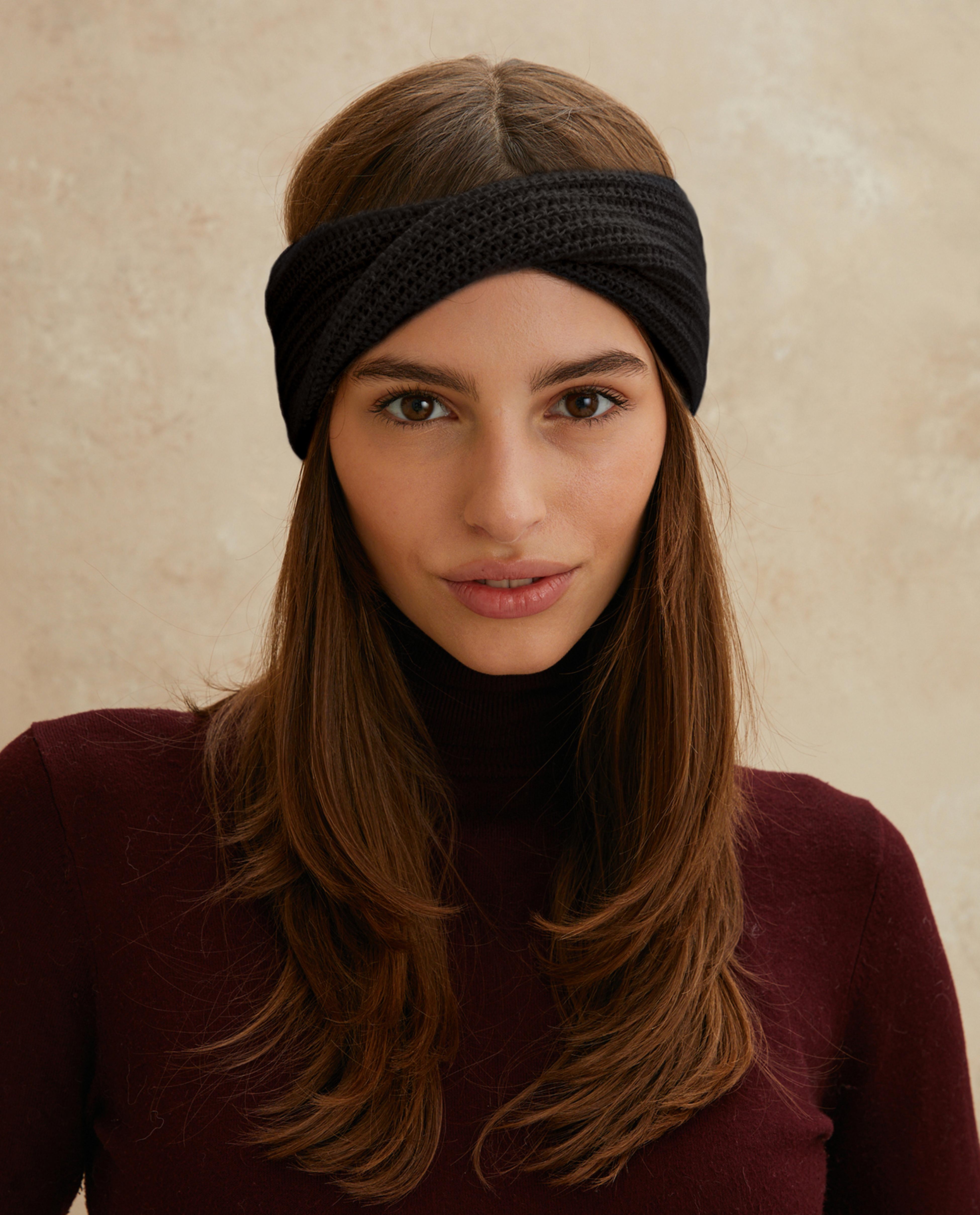 Modèle Headband Femme Louise Cachemire
