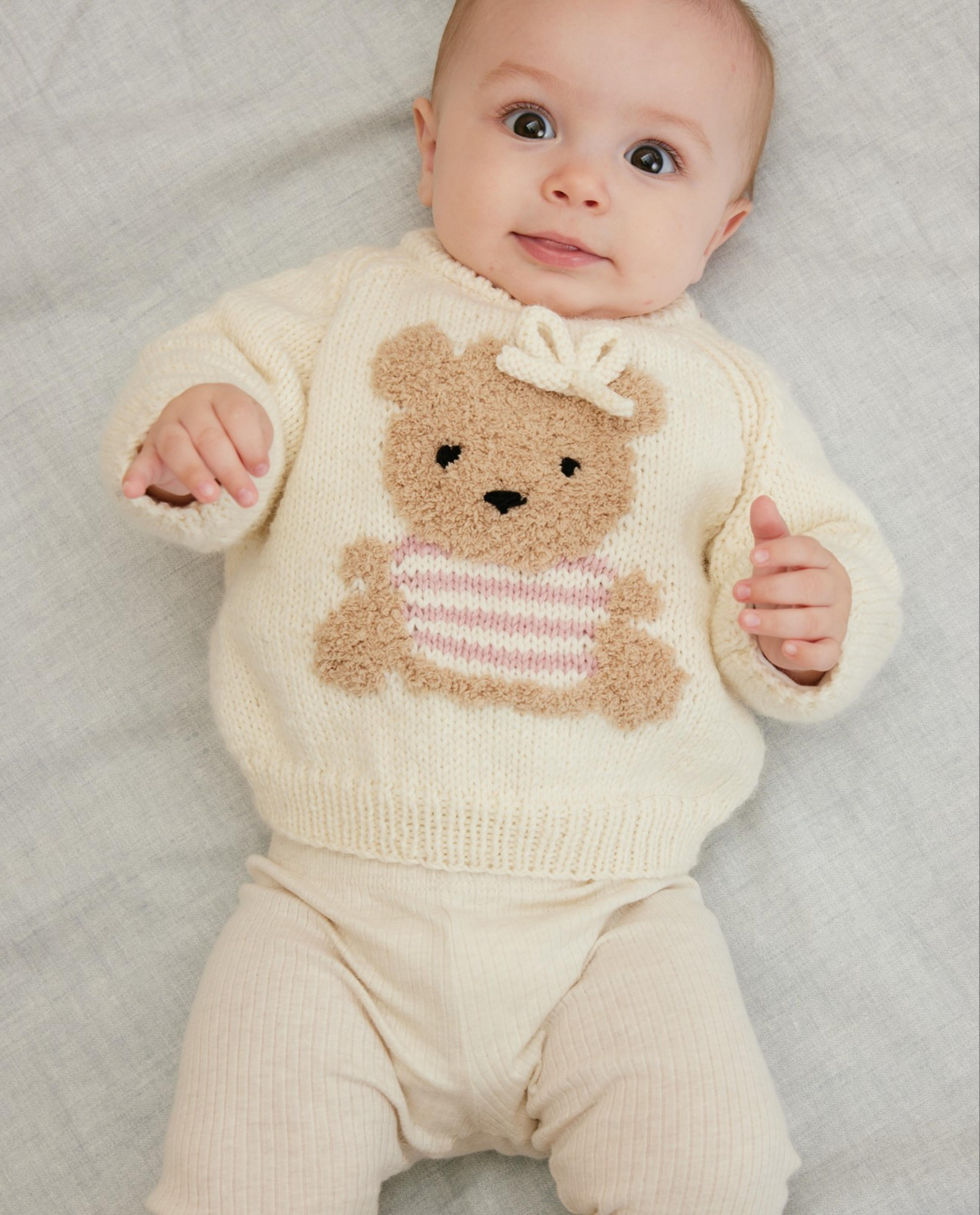 Zadig Baby Cardigan Pattern