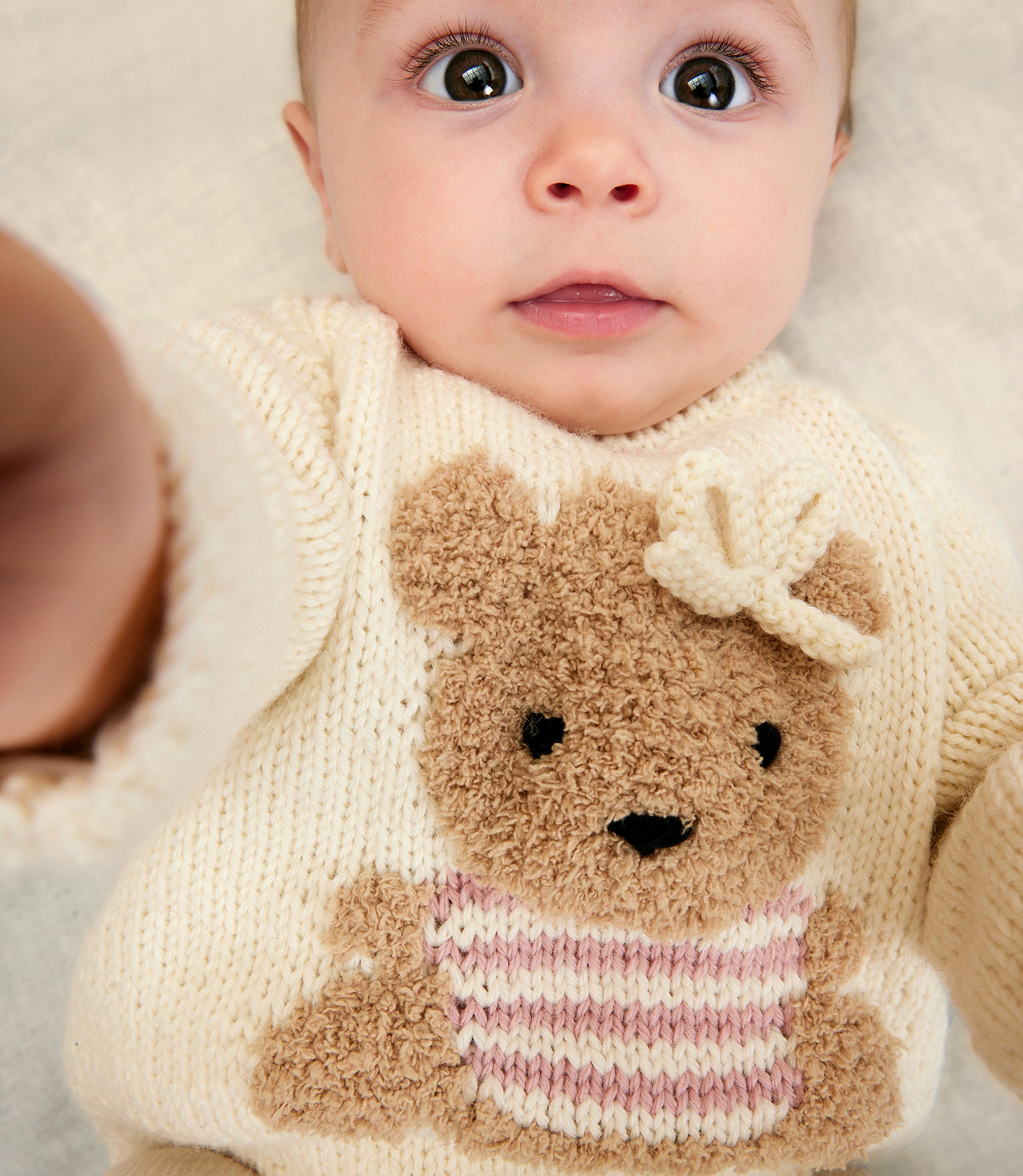 Zadig Baby Cardigan Pattern
