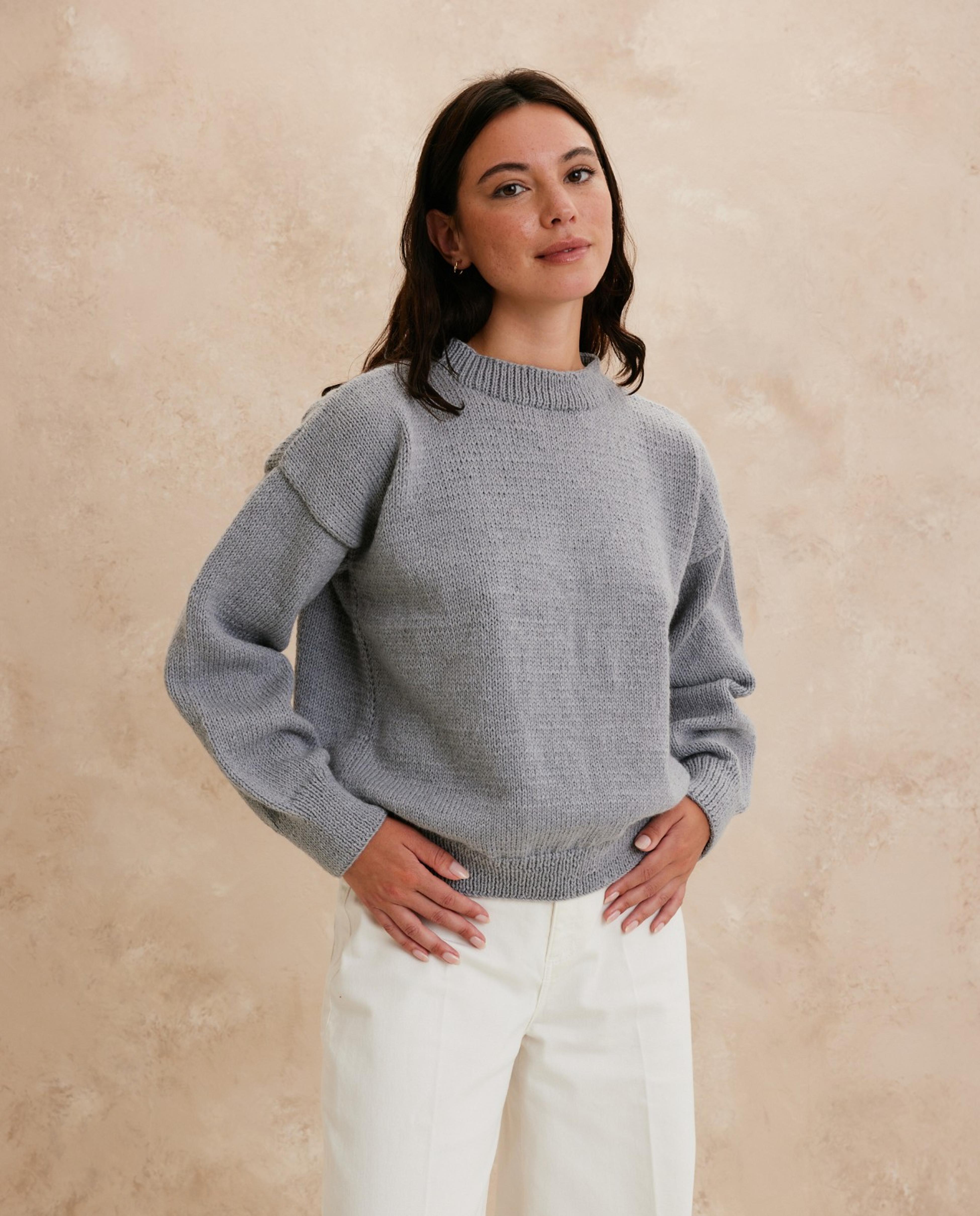 Women's Sweater Model Ypolite