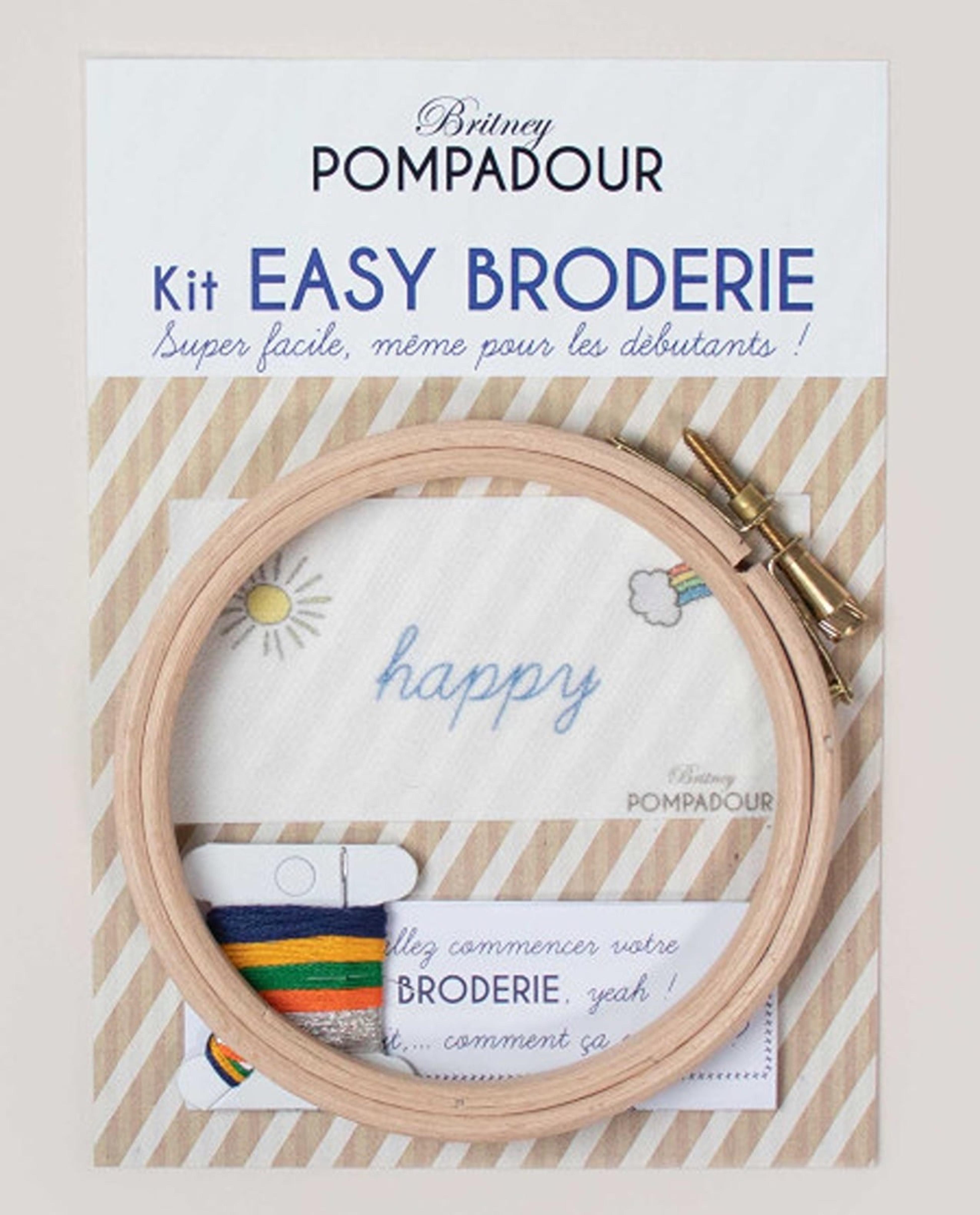 Happy Borduurset