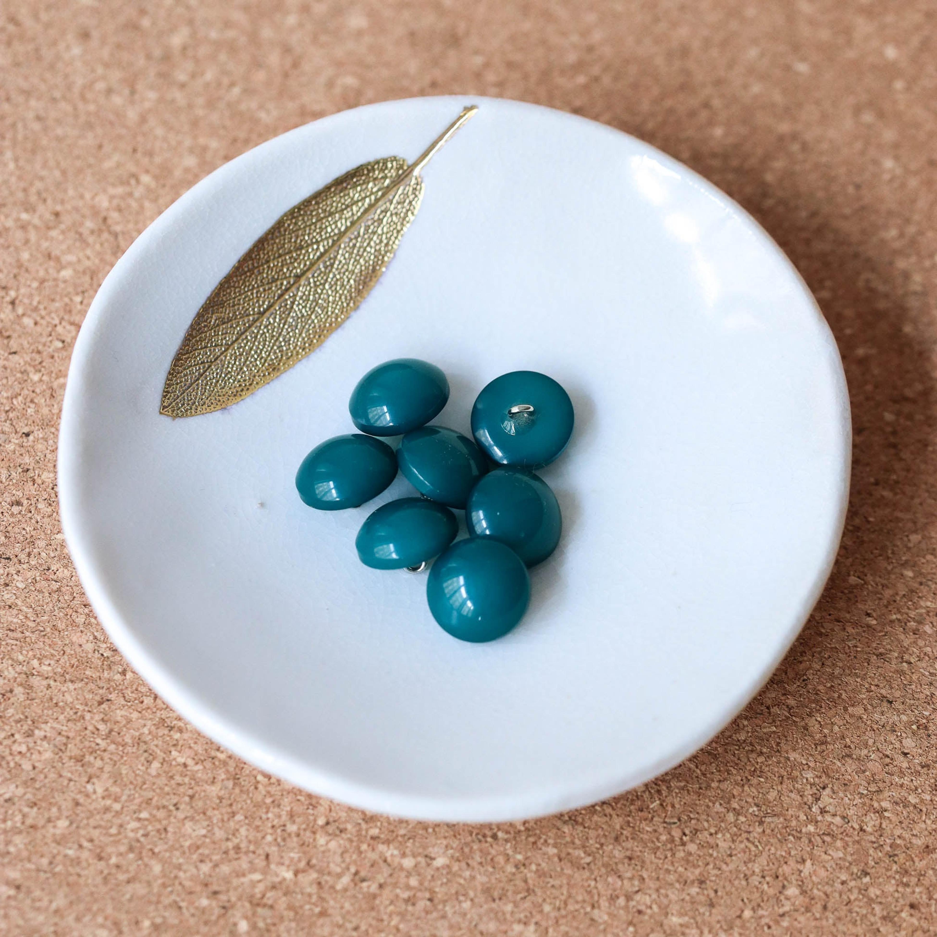 Lot 6 Boutons Moonlight 15mm