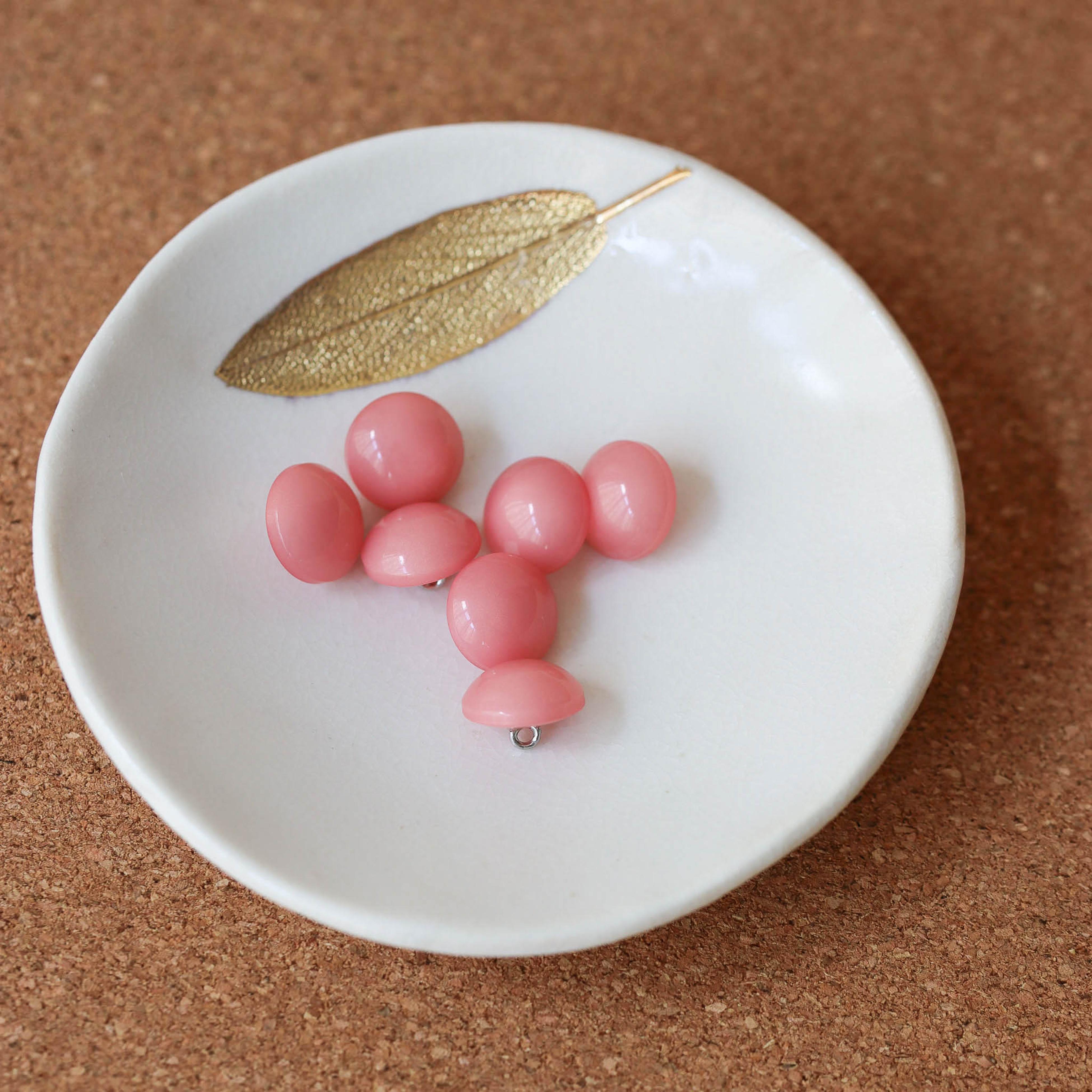 Lot 6 Boutons Moonlight 15mm