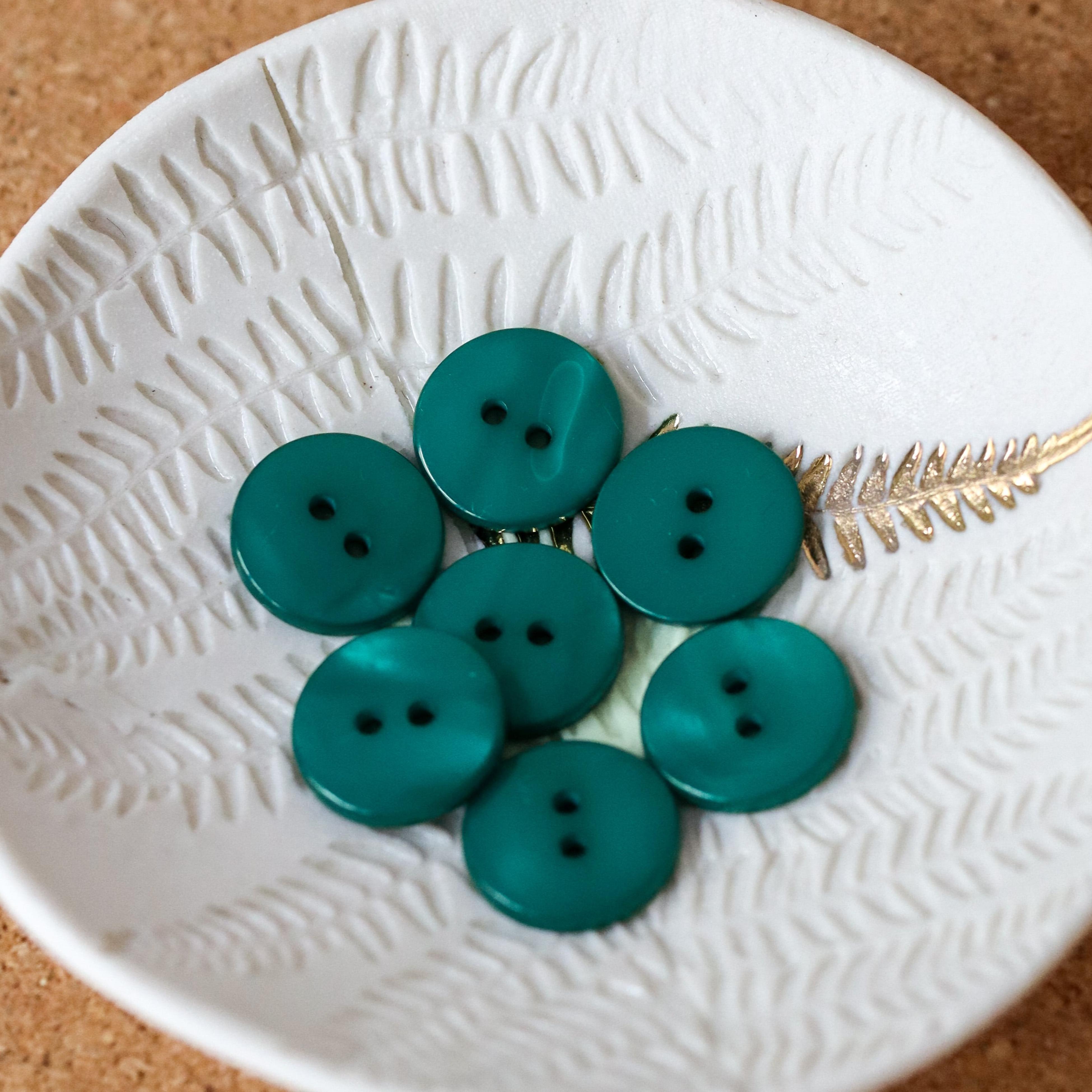 Lot 6 Boutons Sparkle 18mm