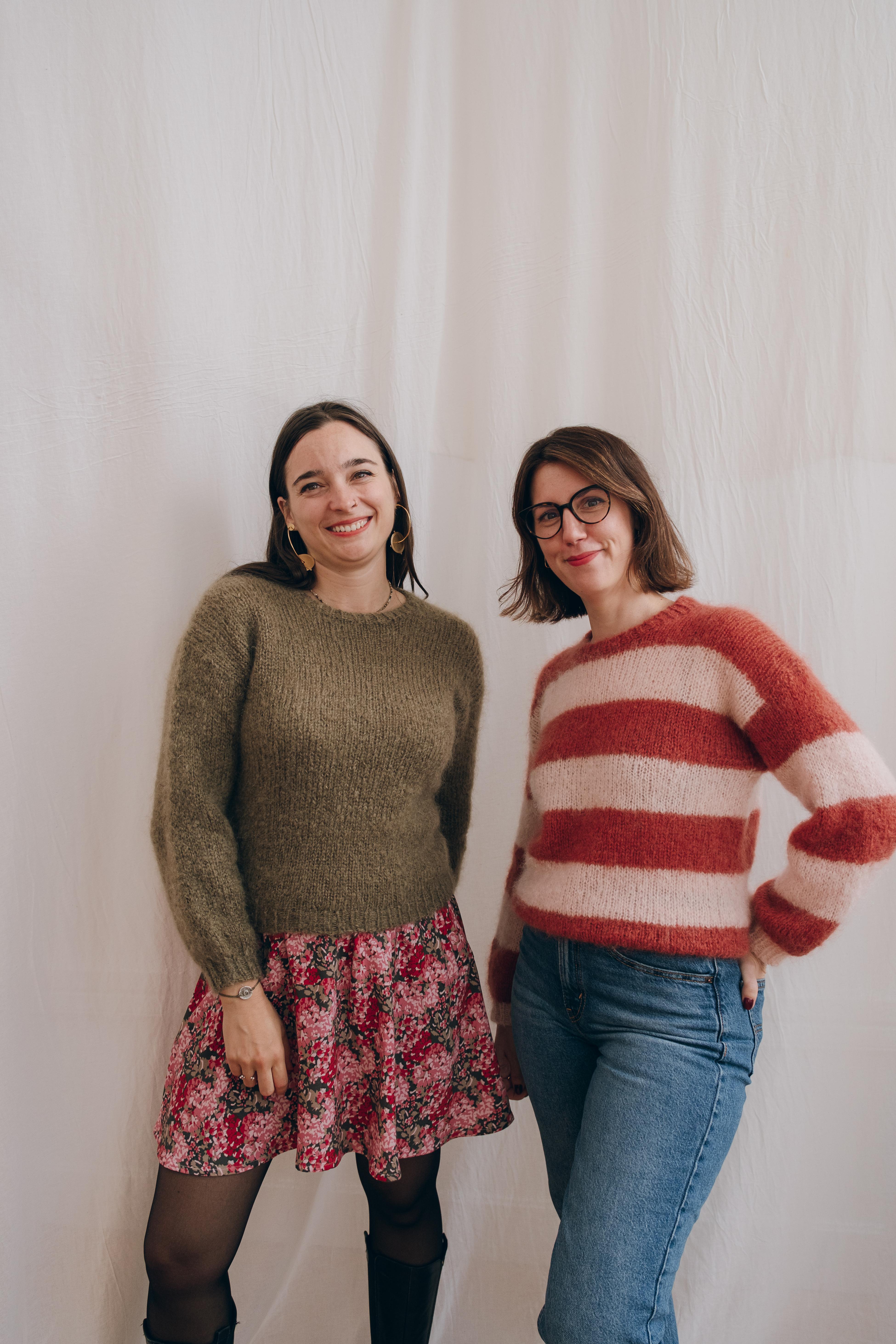 Modèle Pull Lyvie Lise Tailor