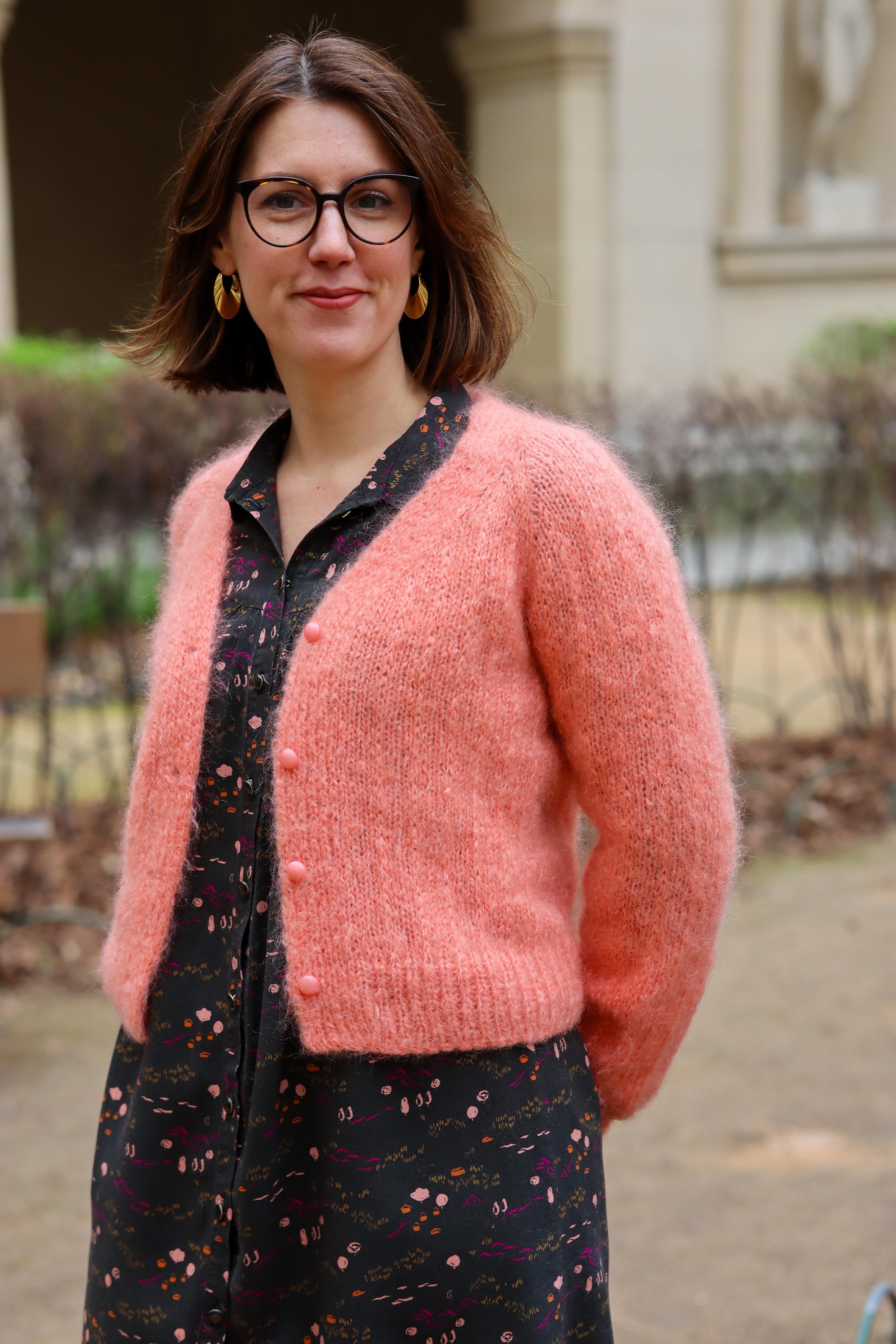 Model Vest Wolk Lise Tailor
