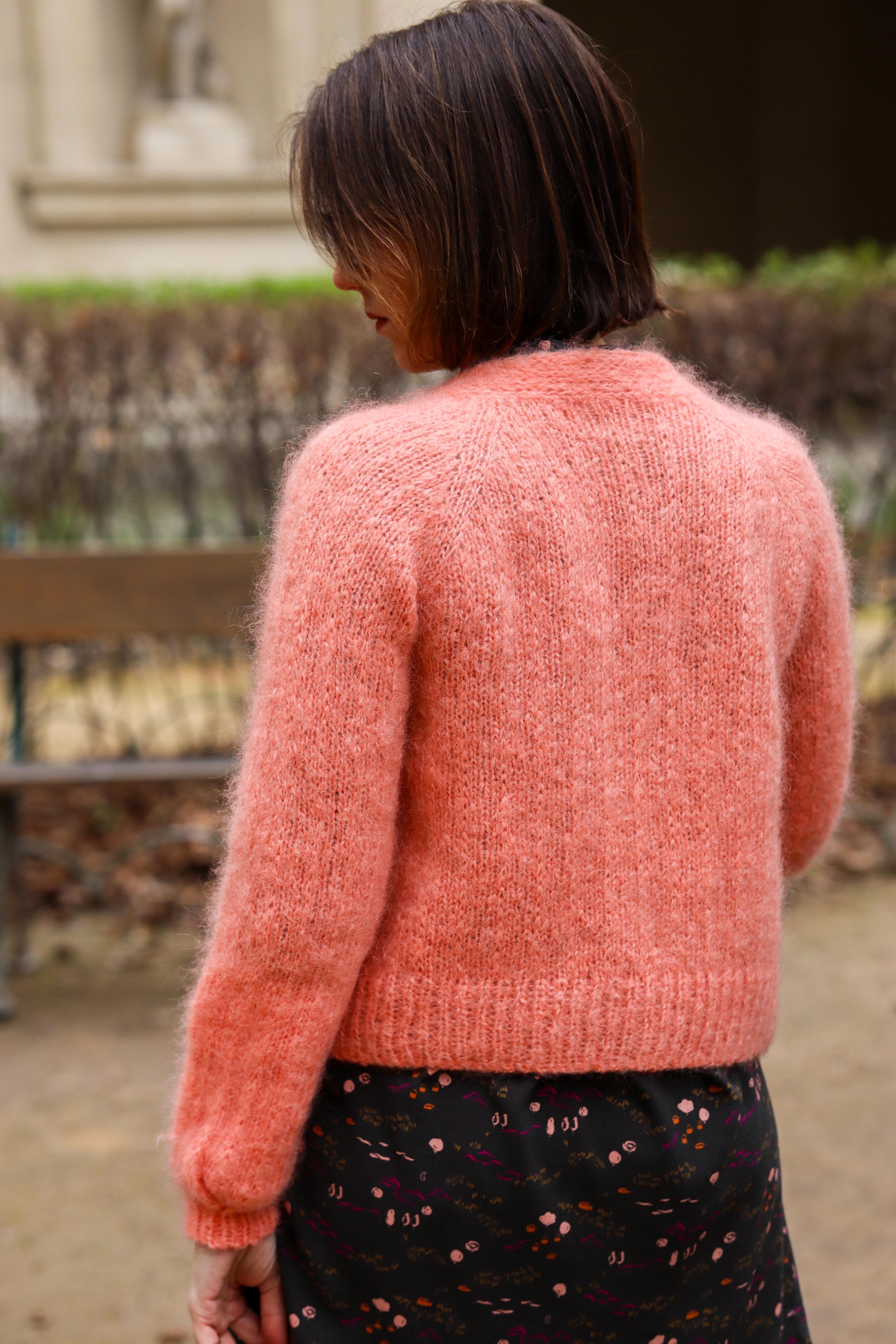 Cloud Cardigan Pattern by Lise Tailor