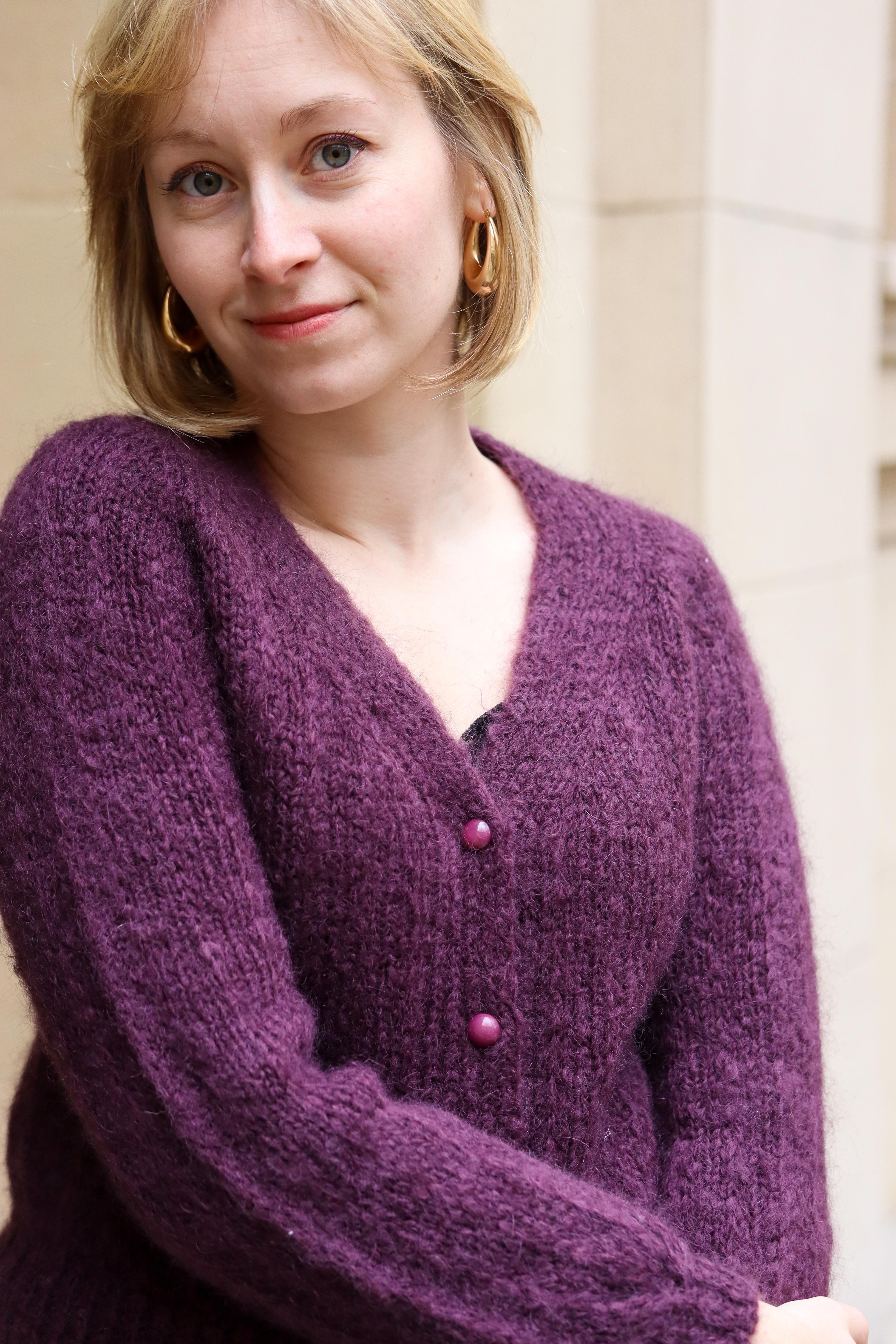 Modèle Gilet Nuage Lise Tailor