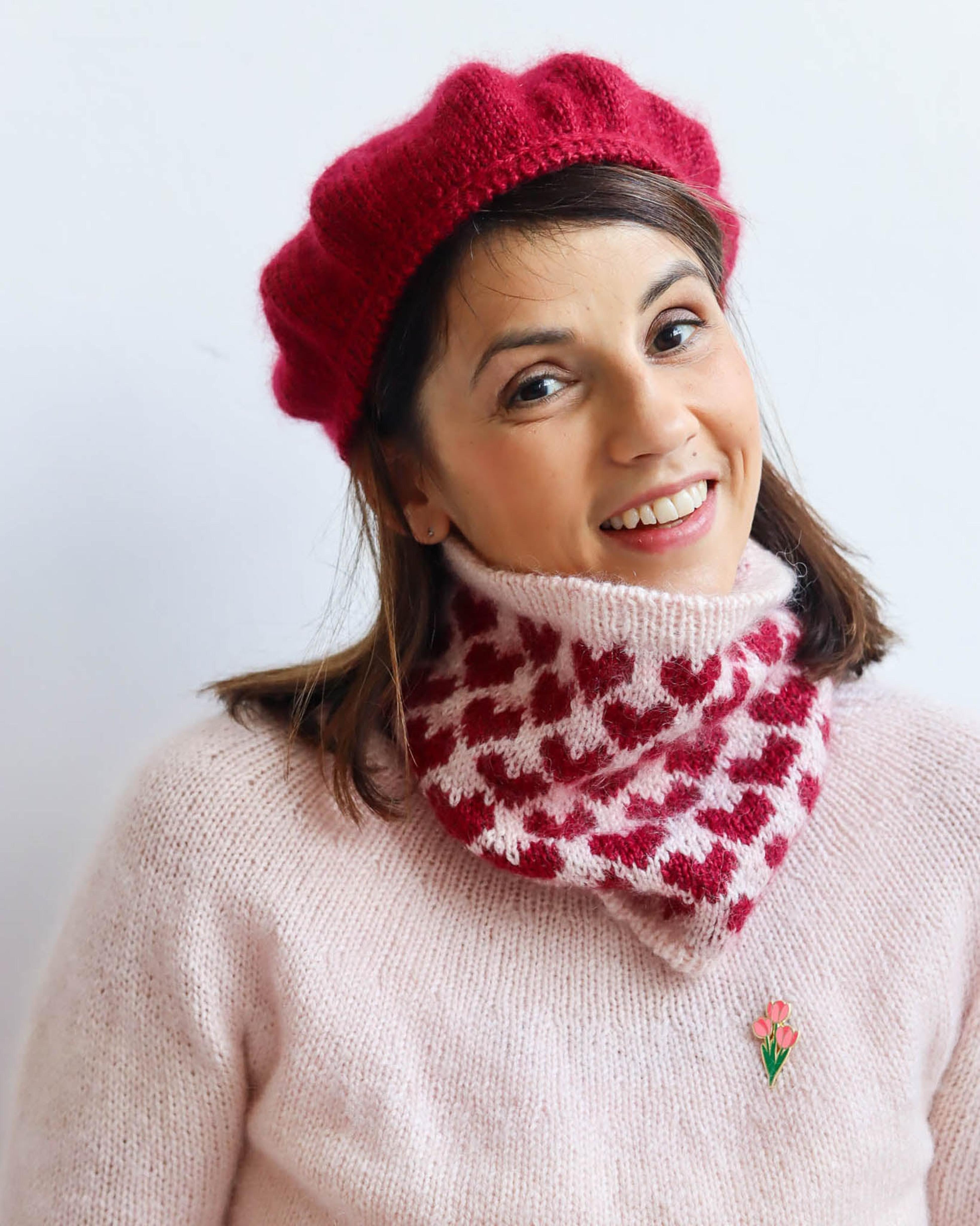 Modèle Snood Amour Lise Tailor