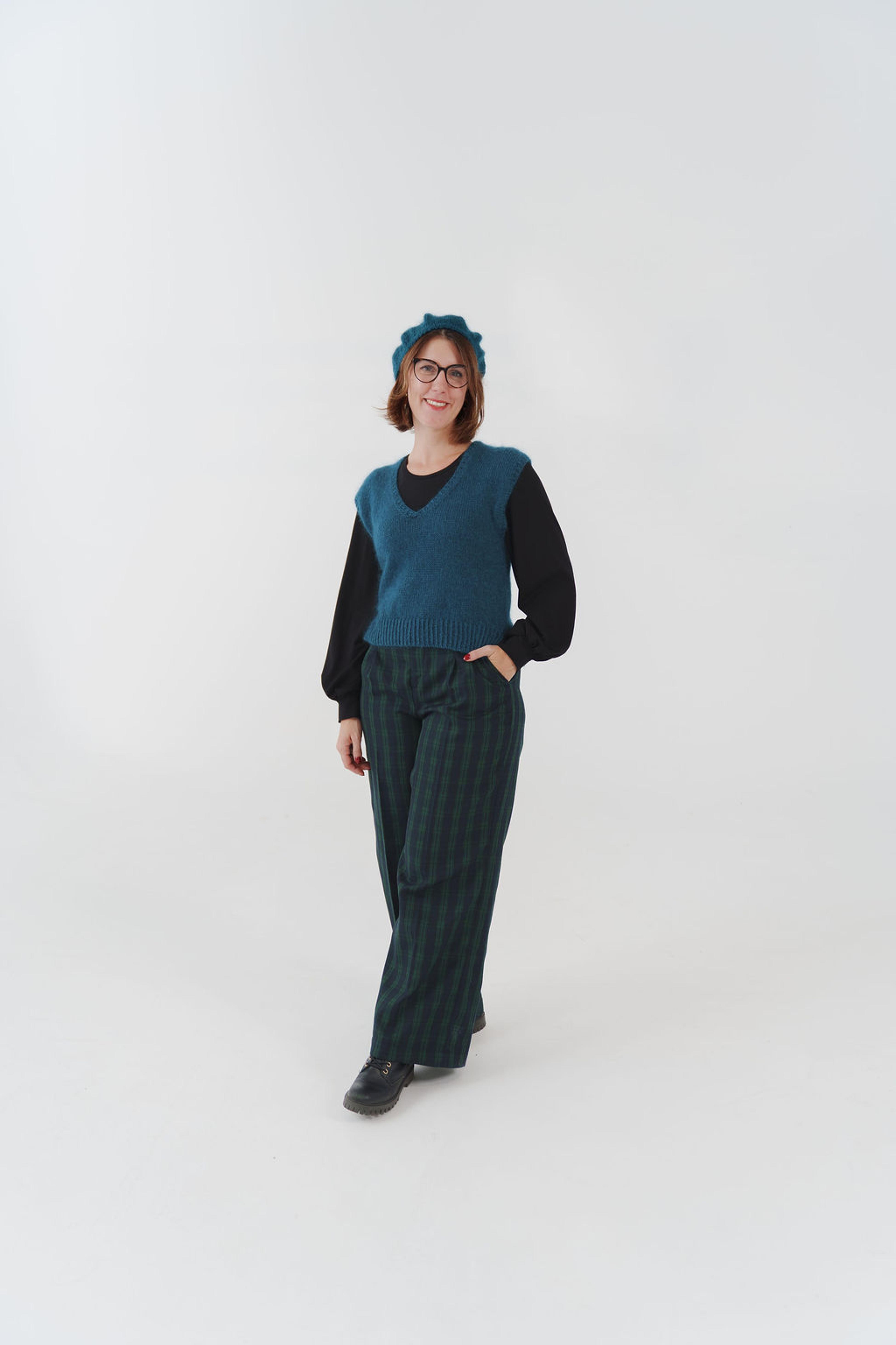 Gaby Slipover Pattern by Lise Tailor