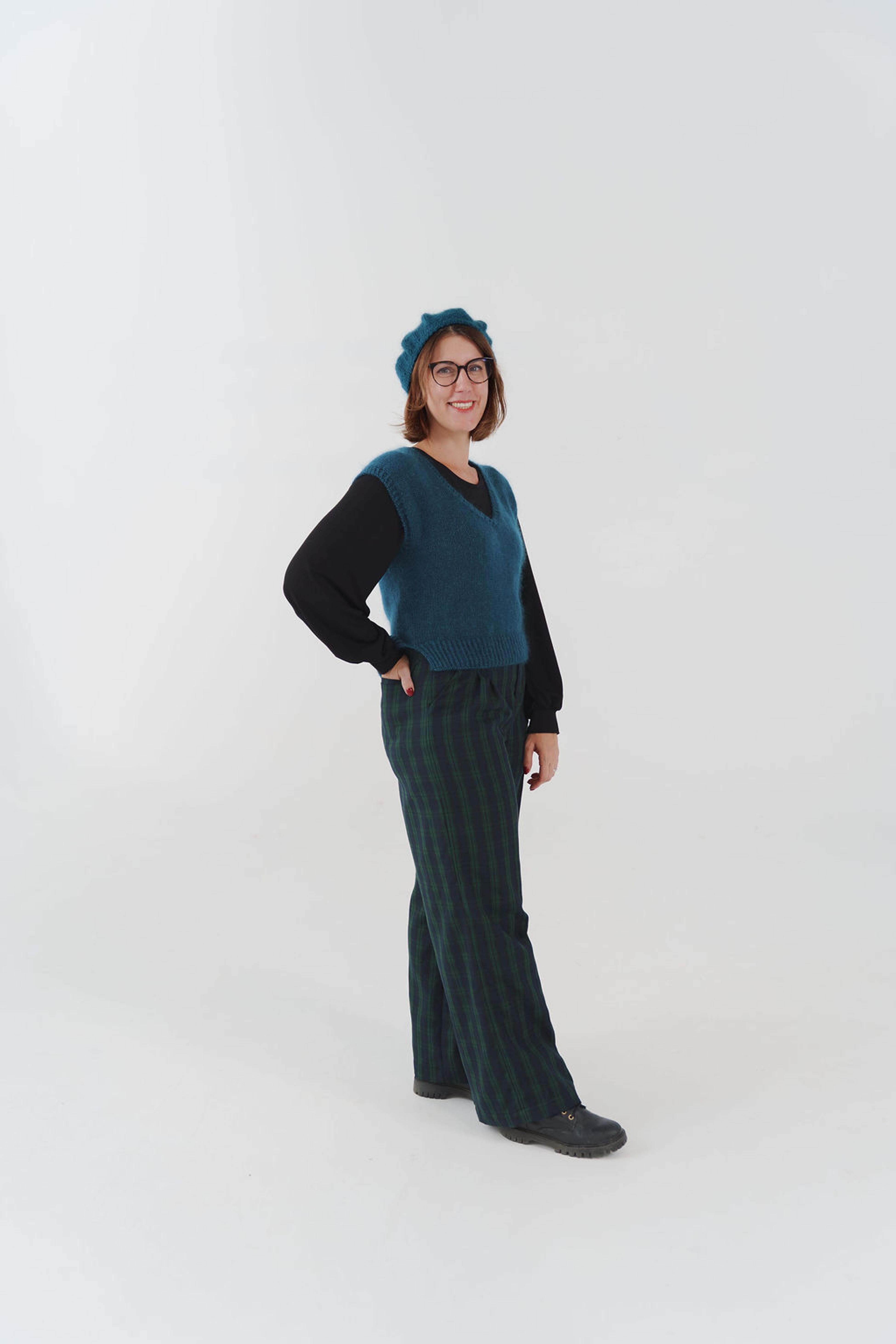 Gaby Slipover Pattern by Lise Tailor