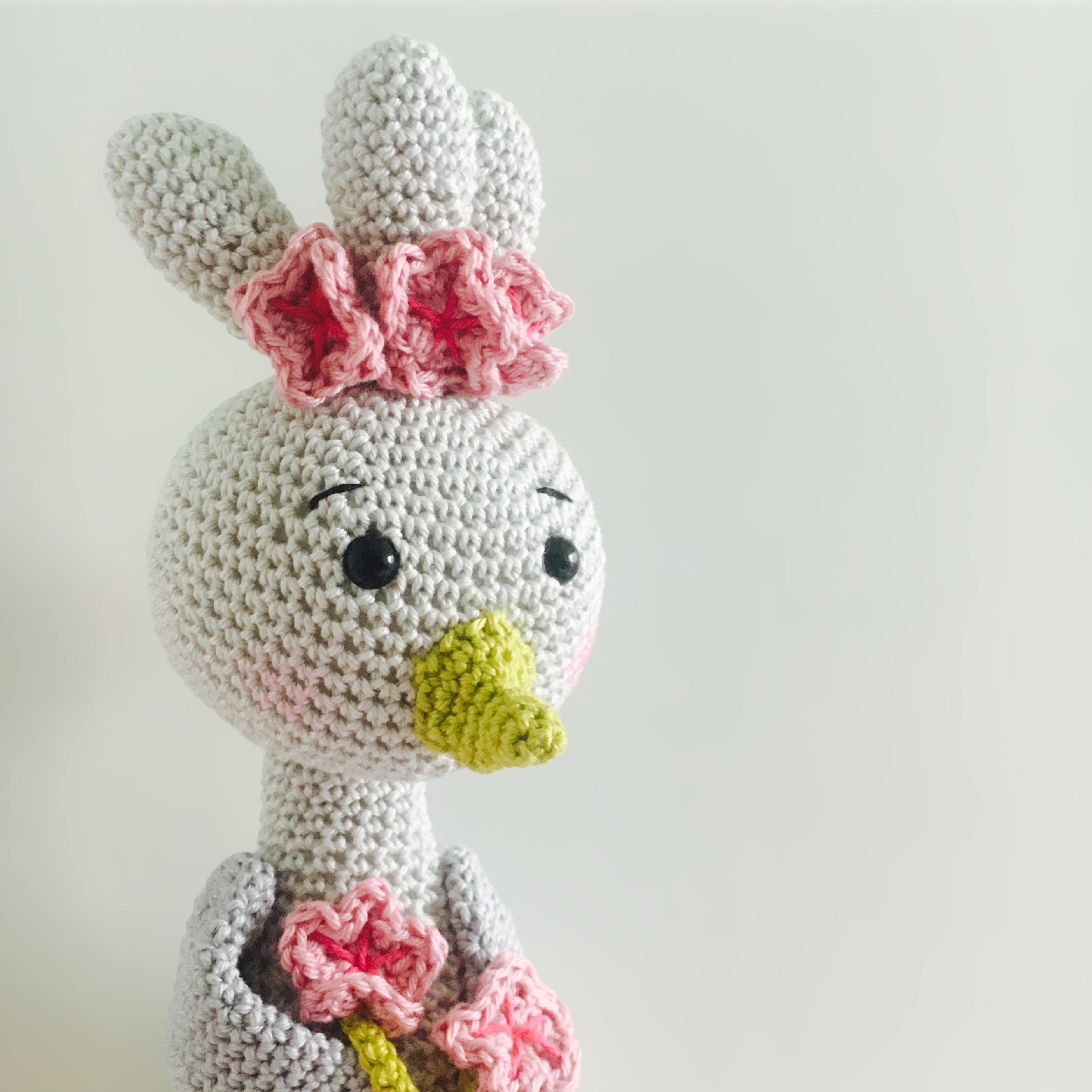 Amigurumi-patroon Plume