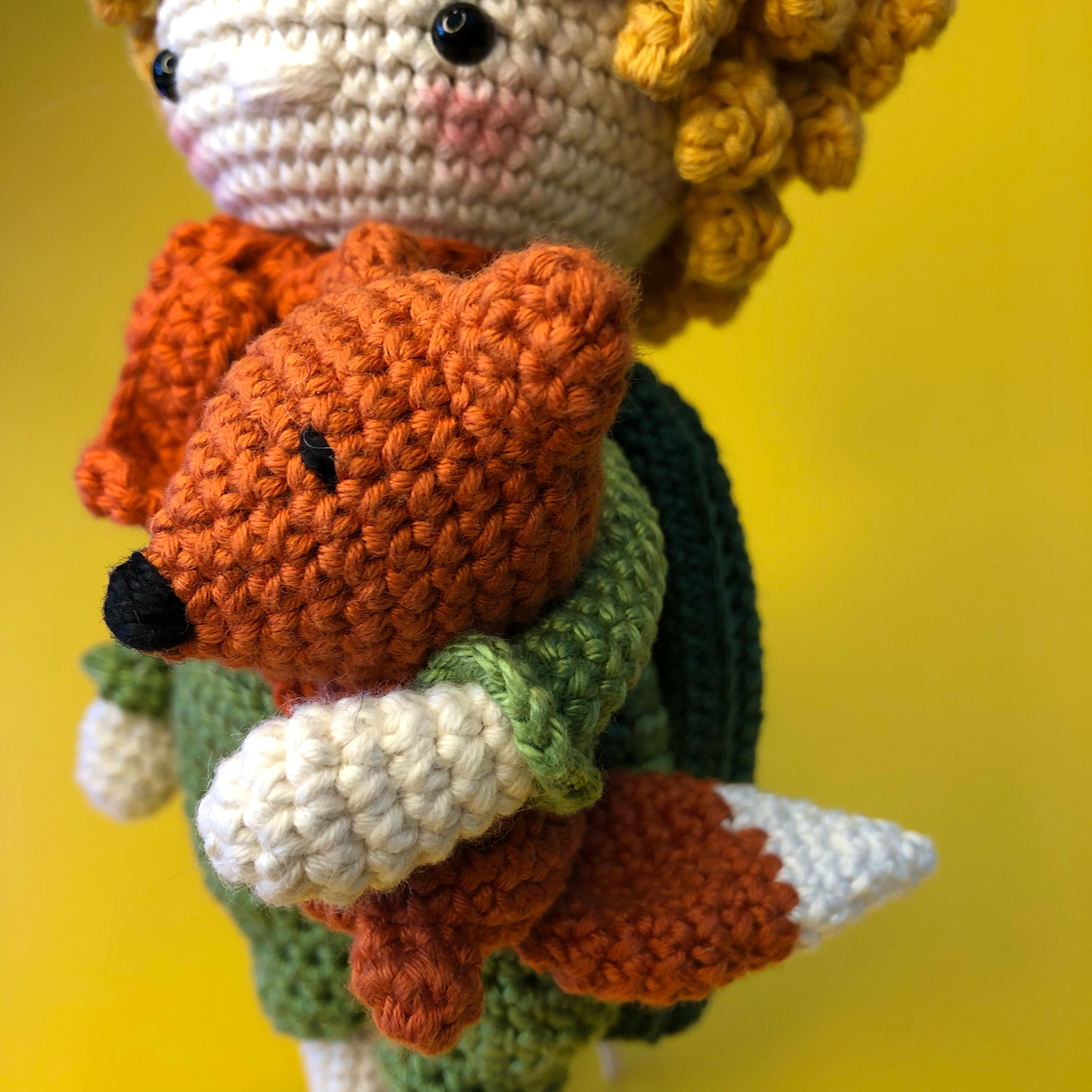 Amigurumi patroon Isandre