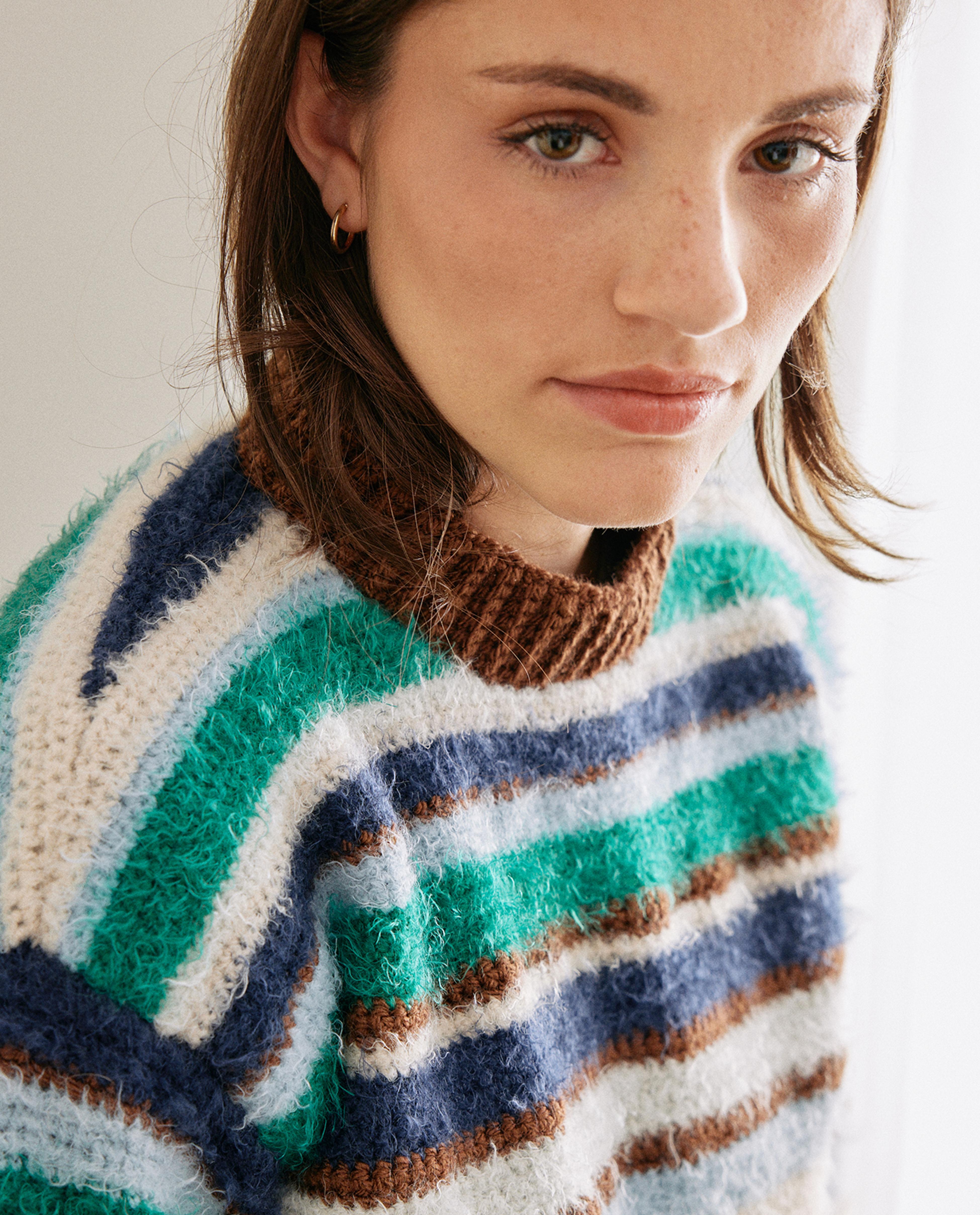 Women's Sweater Model Erin
