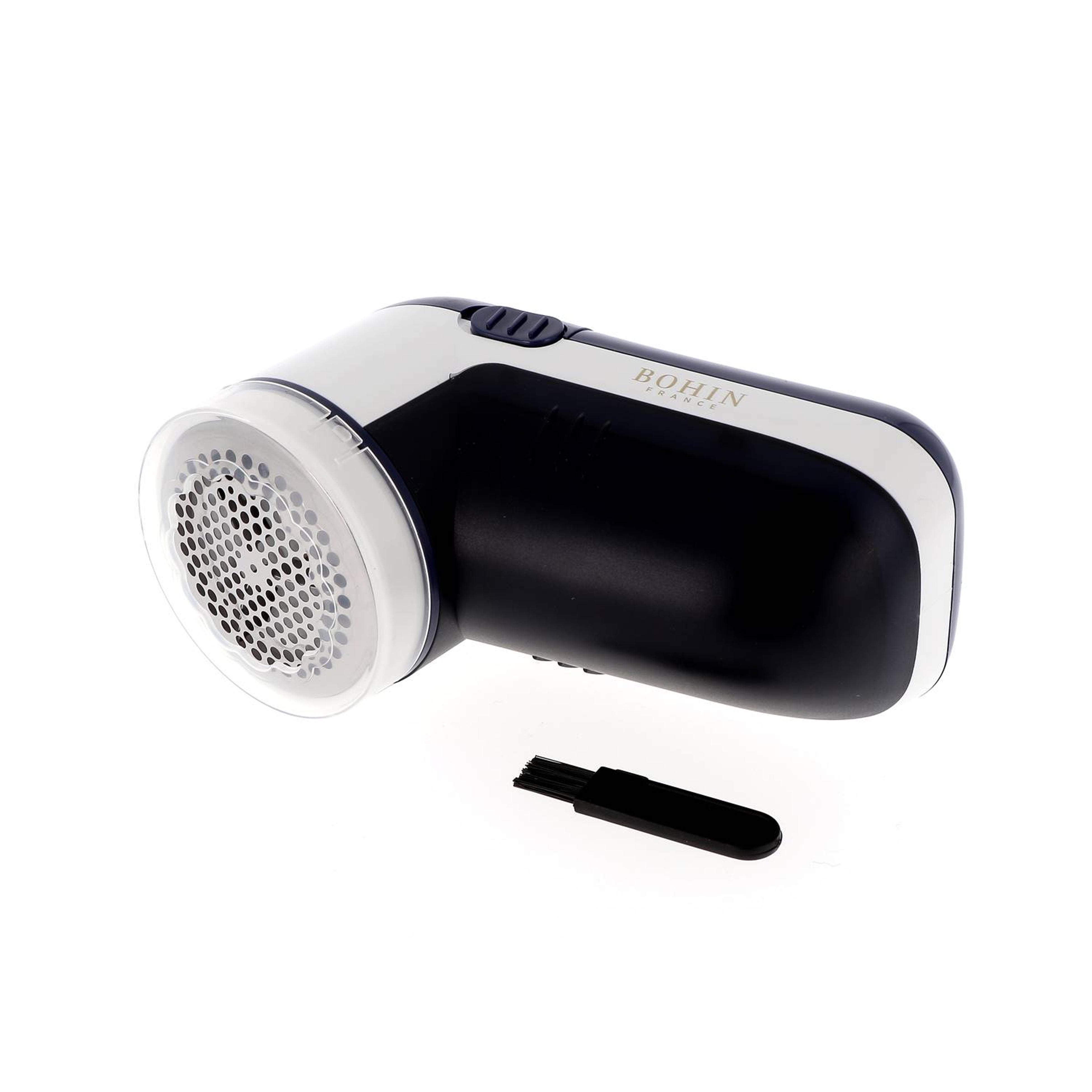 Electric Blue Sweater Shaver