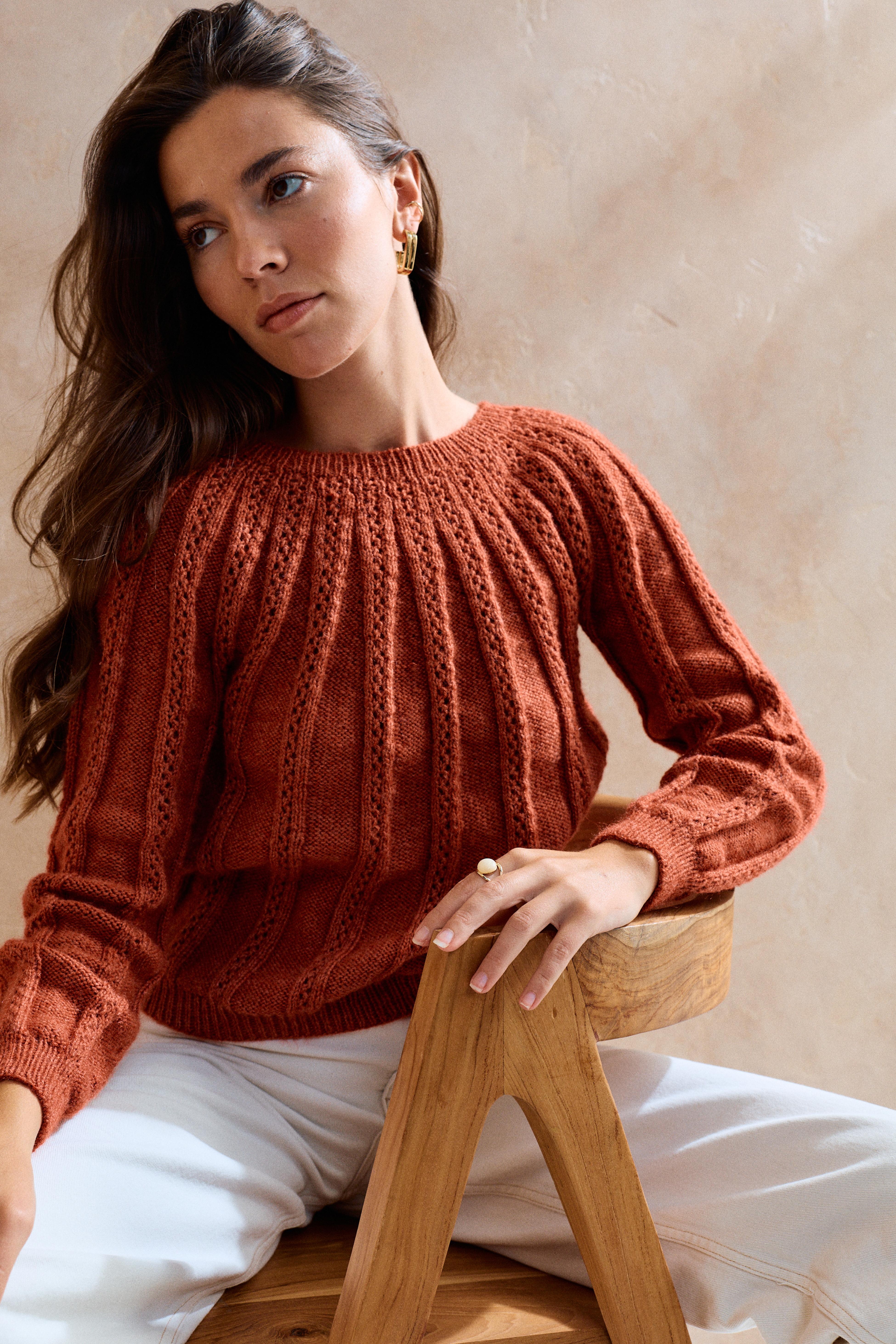 Women's Sweater Clara Silk Merino