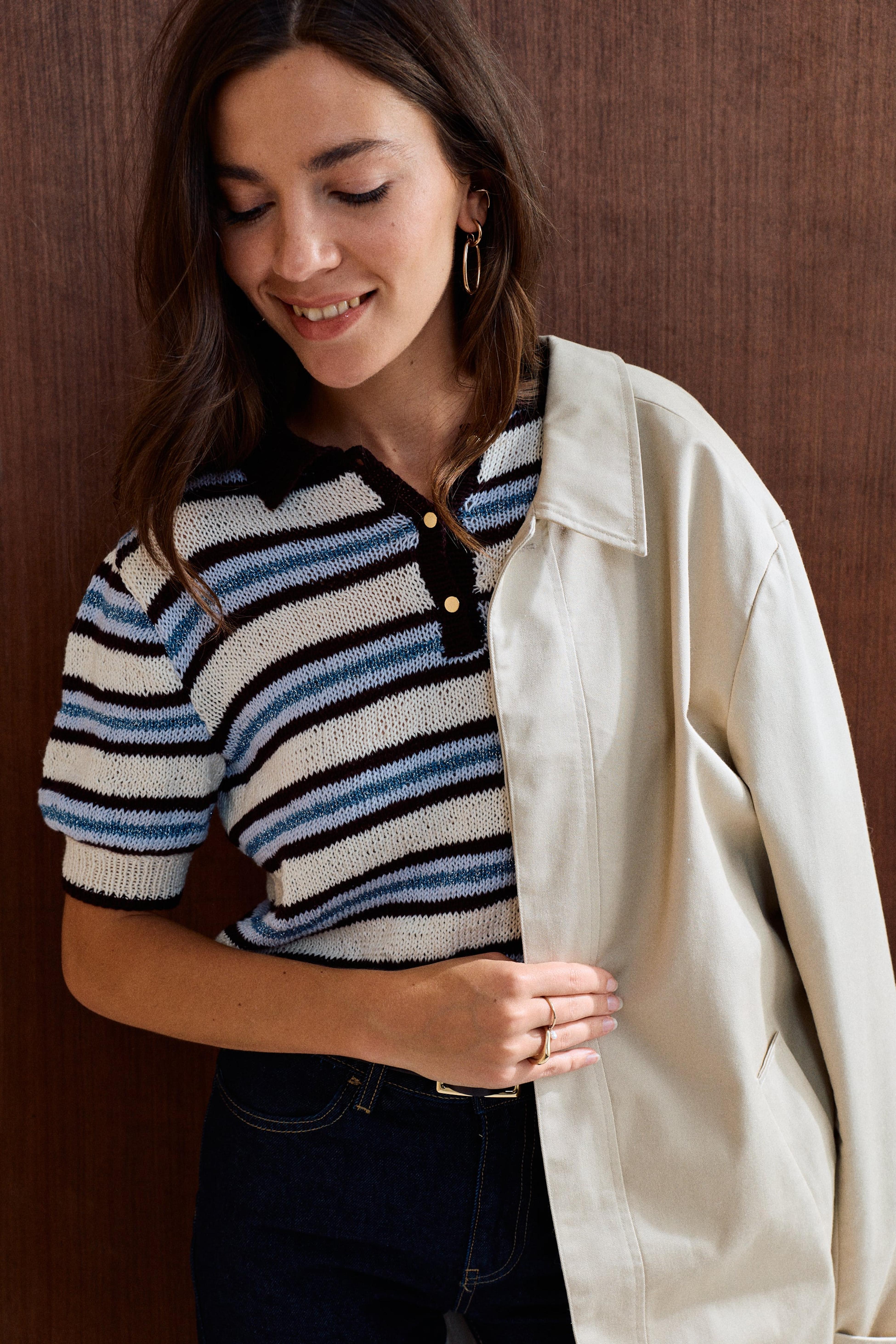 Modèle Polo Femme Cézar