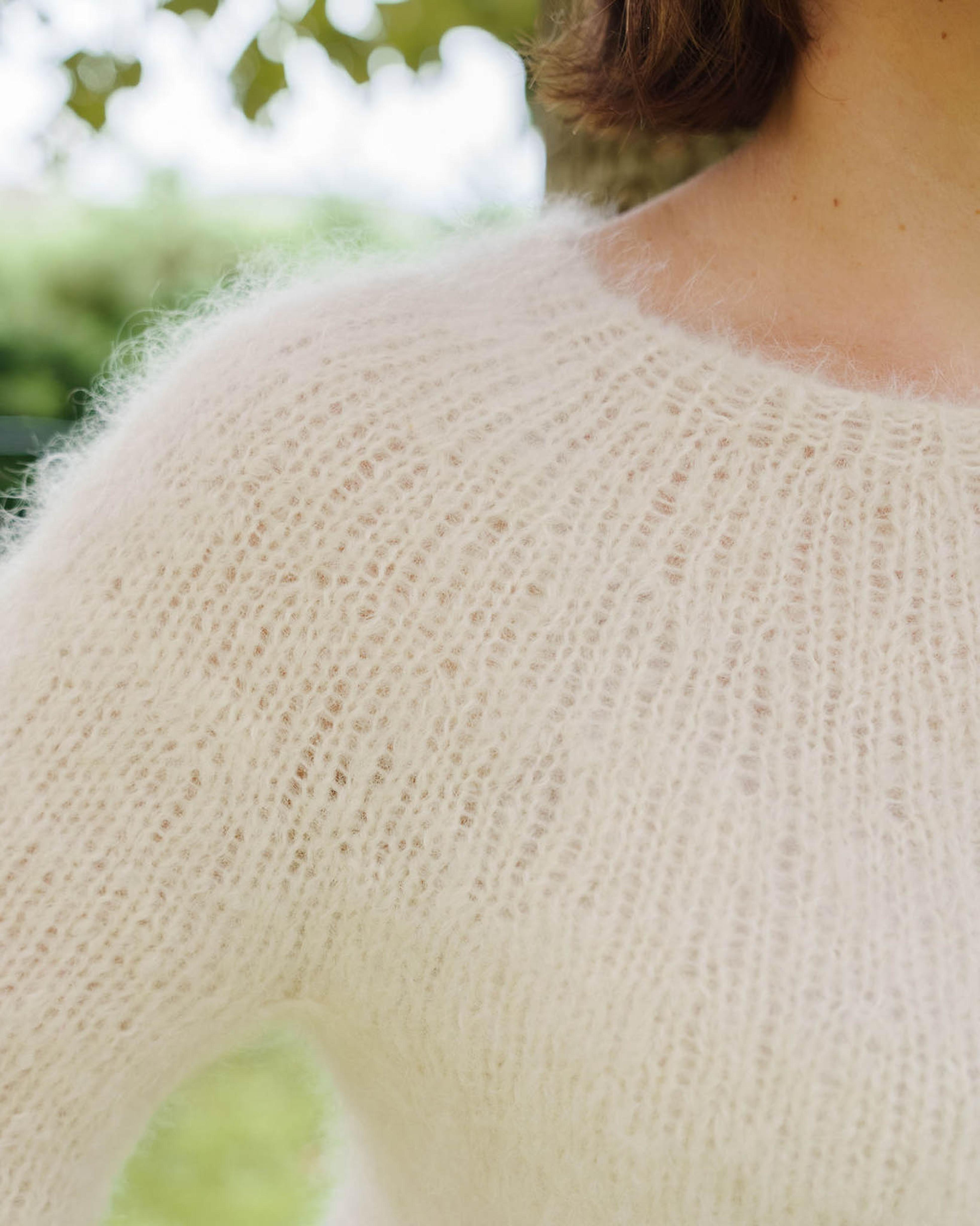 Cumulus Dew Sweater Pattern by Lise Tailor