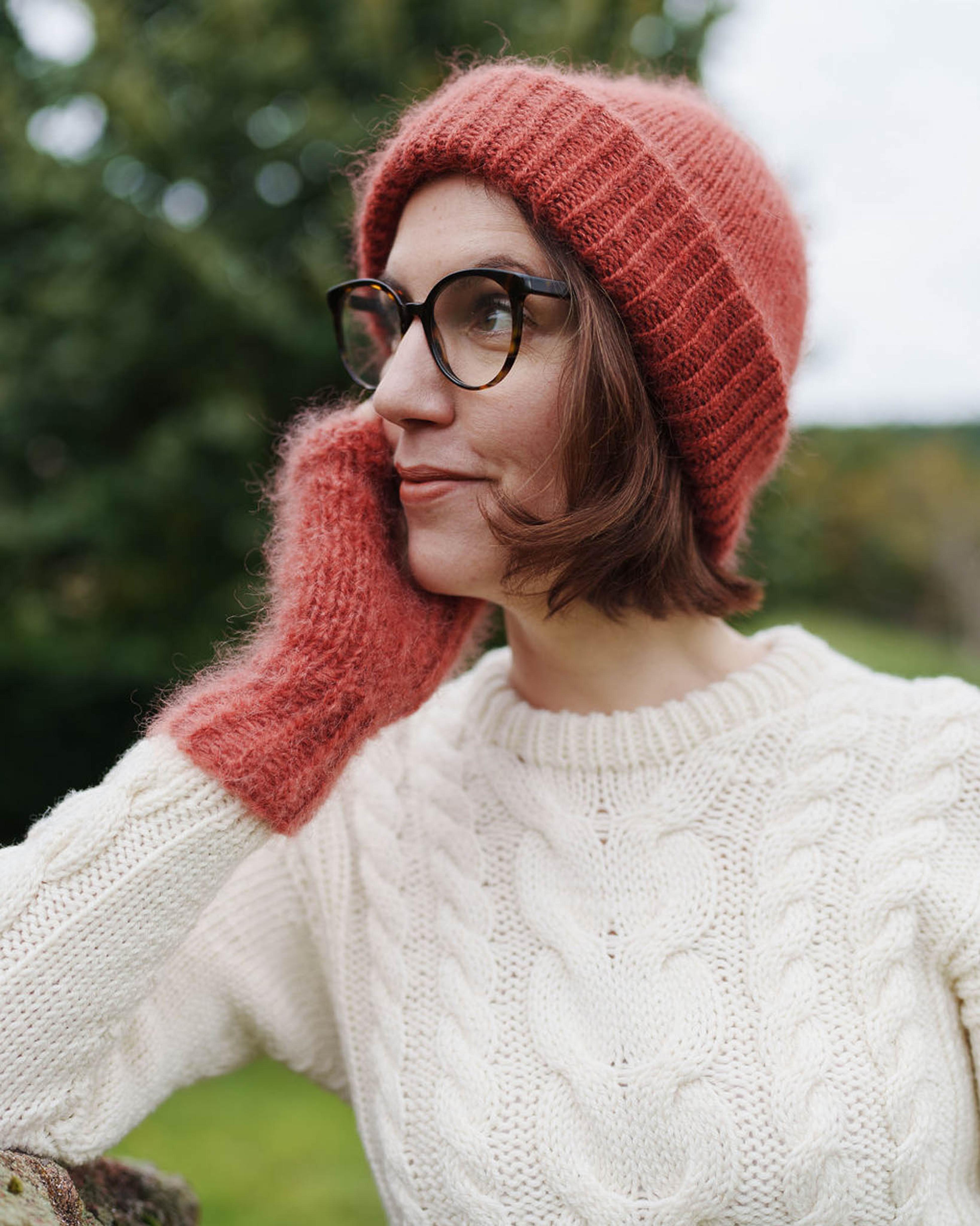 Modèle Bonnet Et Mitaine Effie