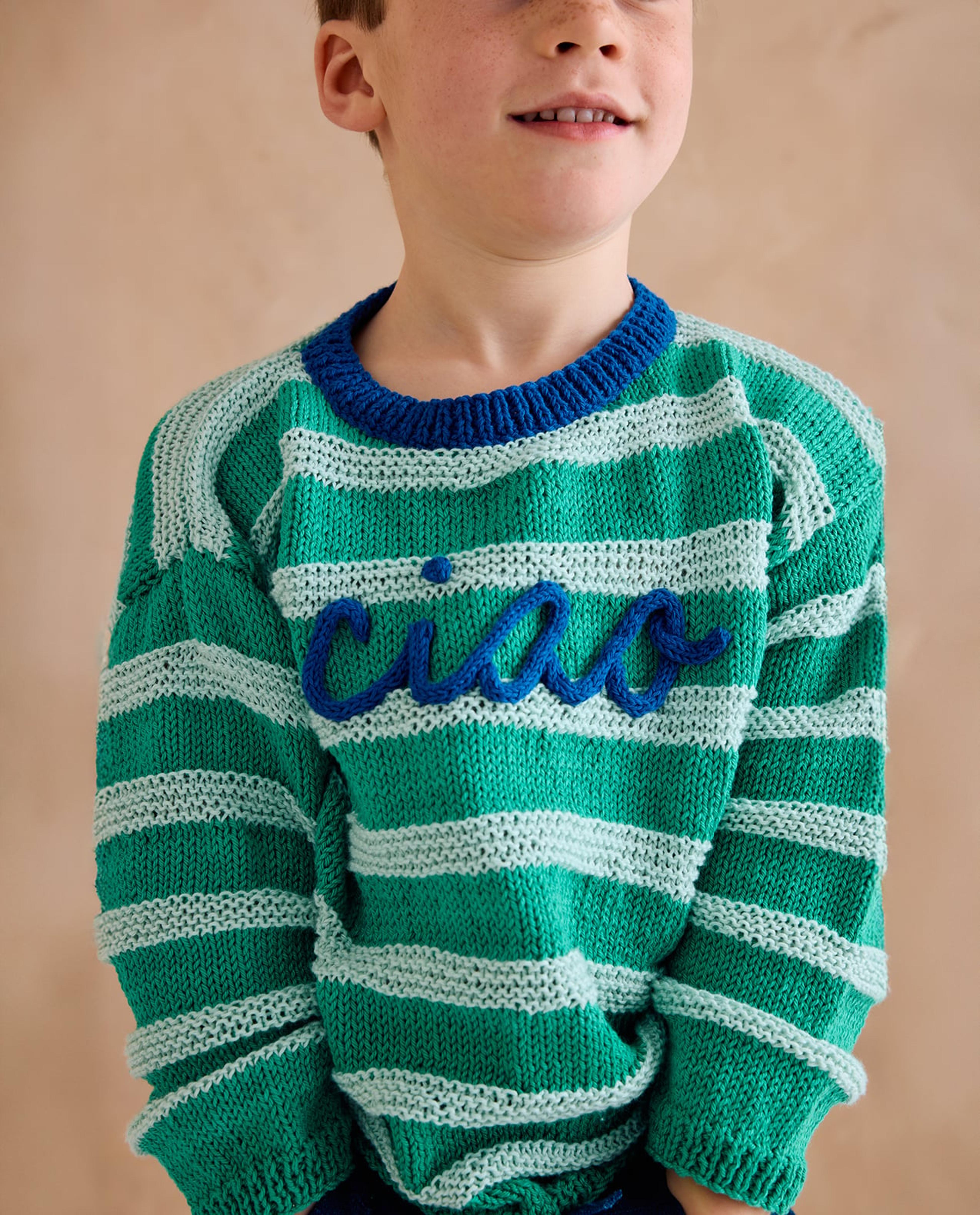 Modèle Enfant Pull Flavio