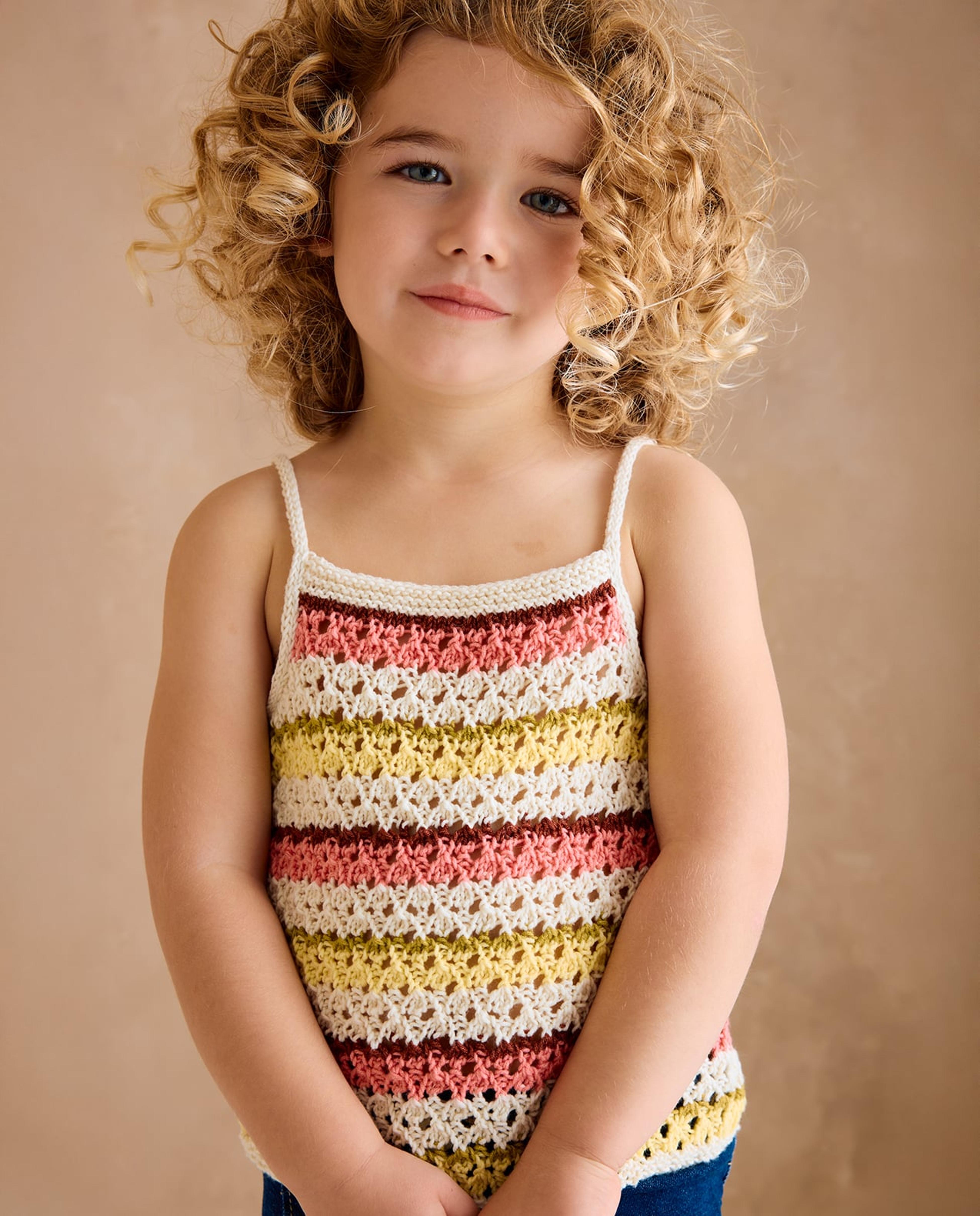 Modèle Enfant Top Florine