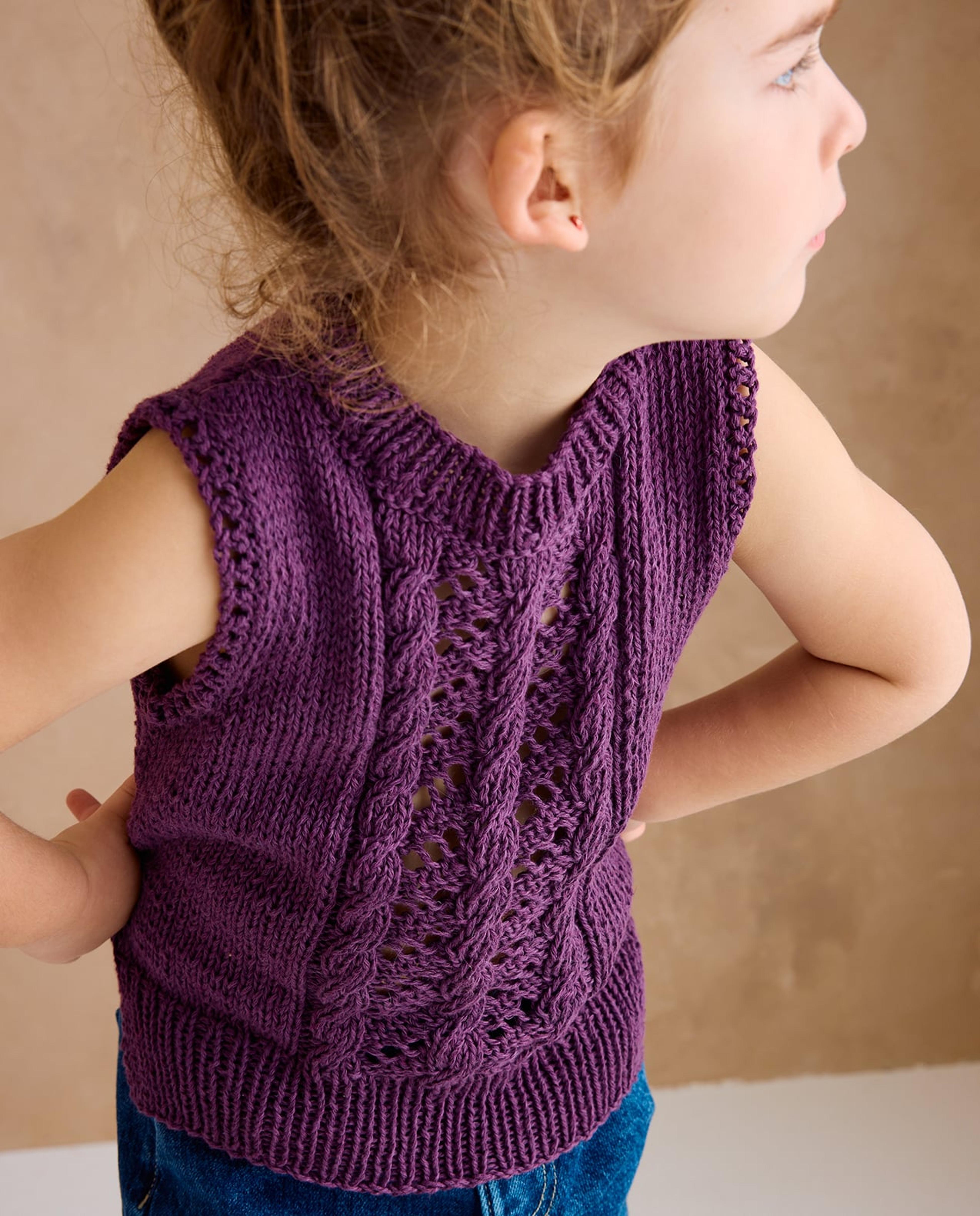 Modèle Enfant Débardeur Fantine