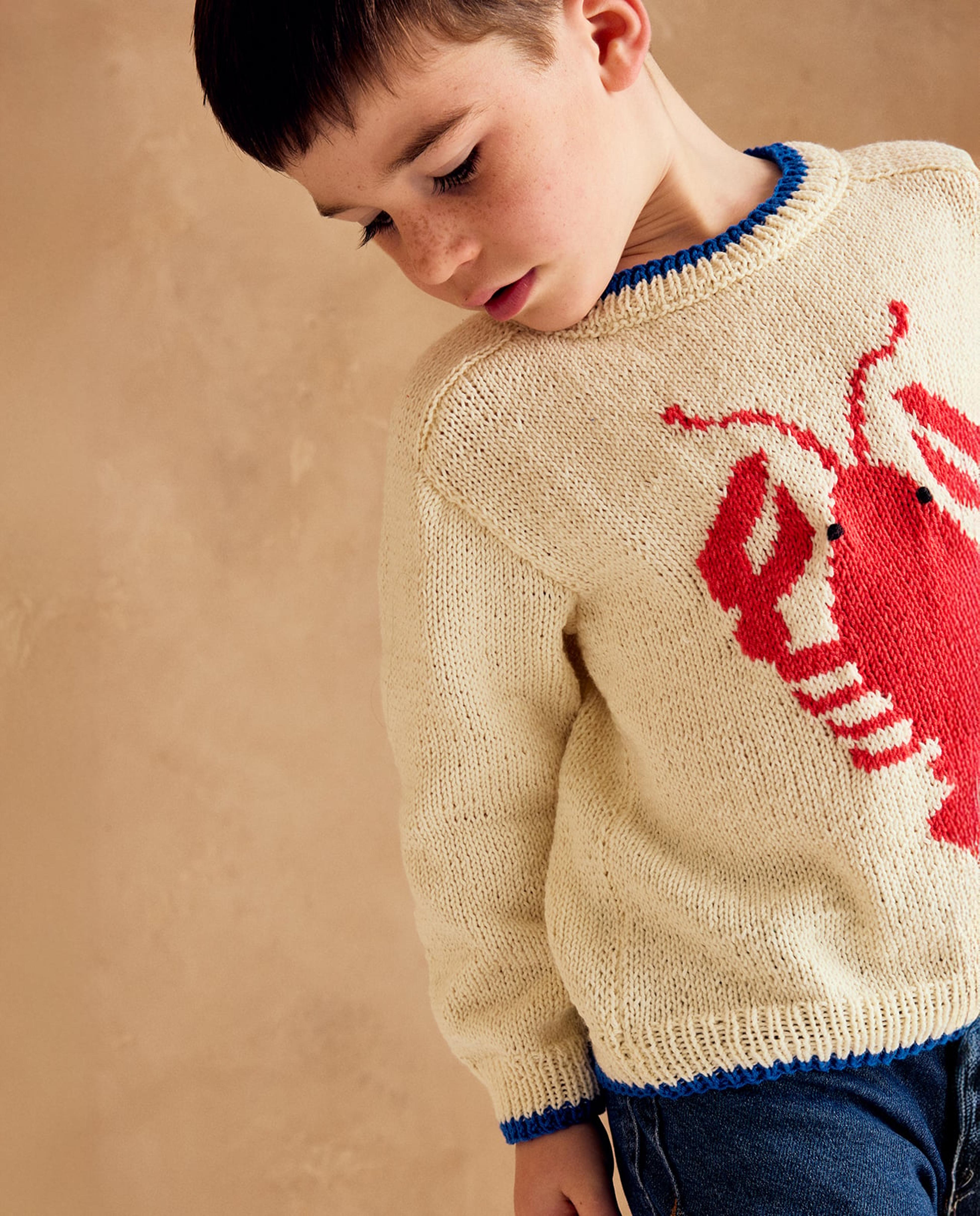 Kindermodel Faustin trui