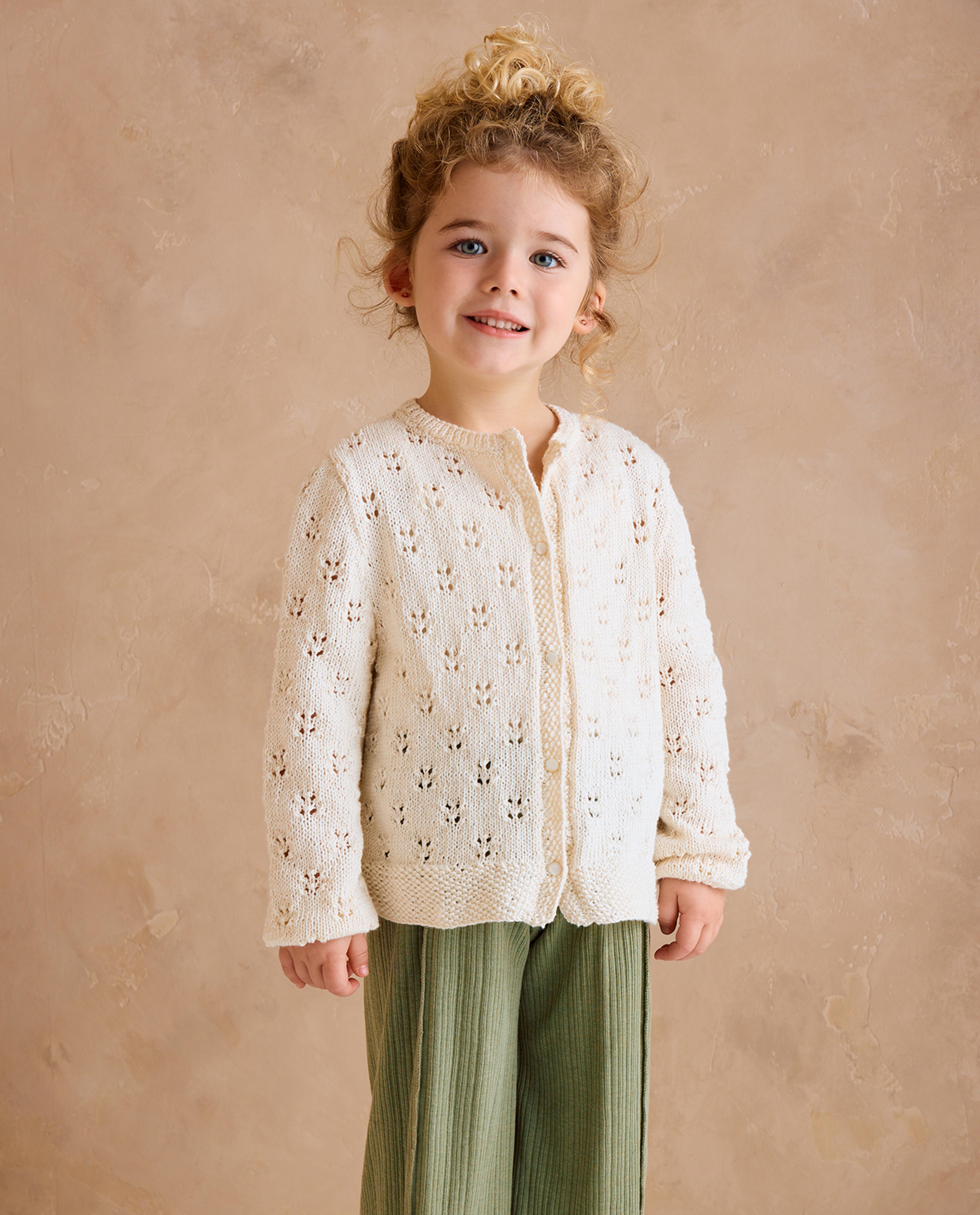 Modèle Enfant Gilet Fanny