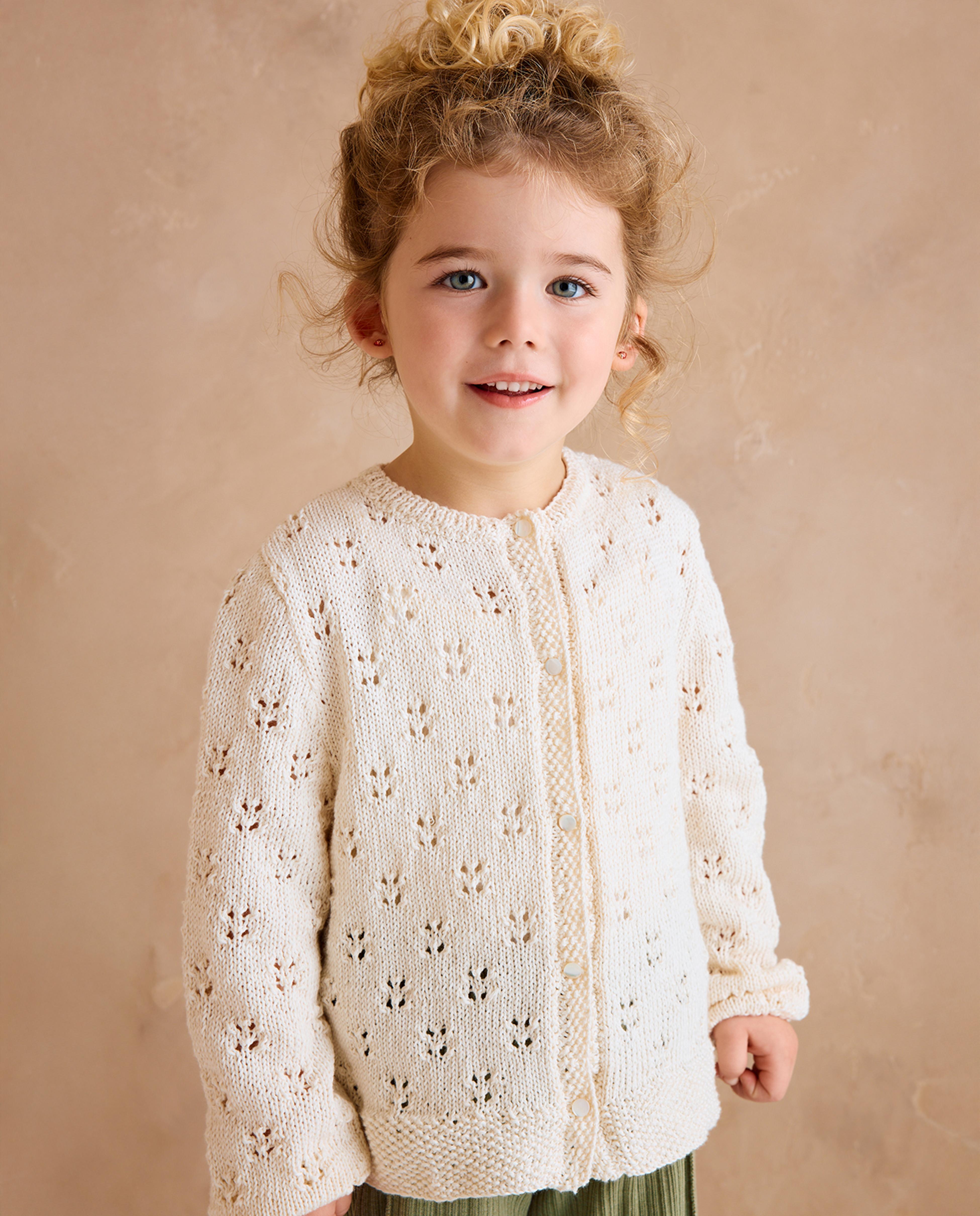 Modèle Enfant Gilet Fanny