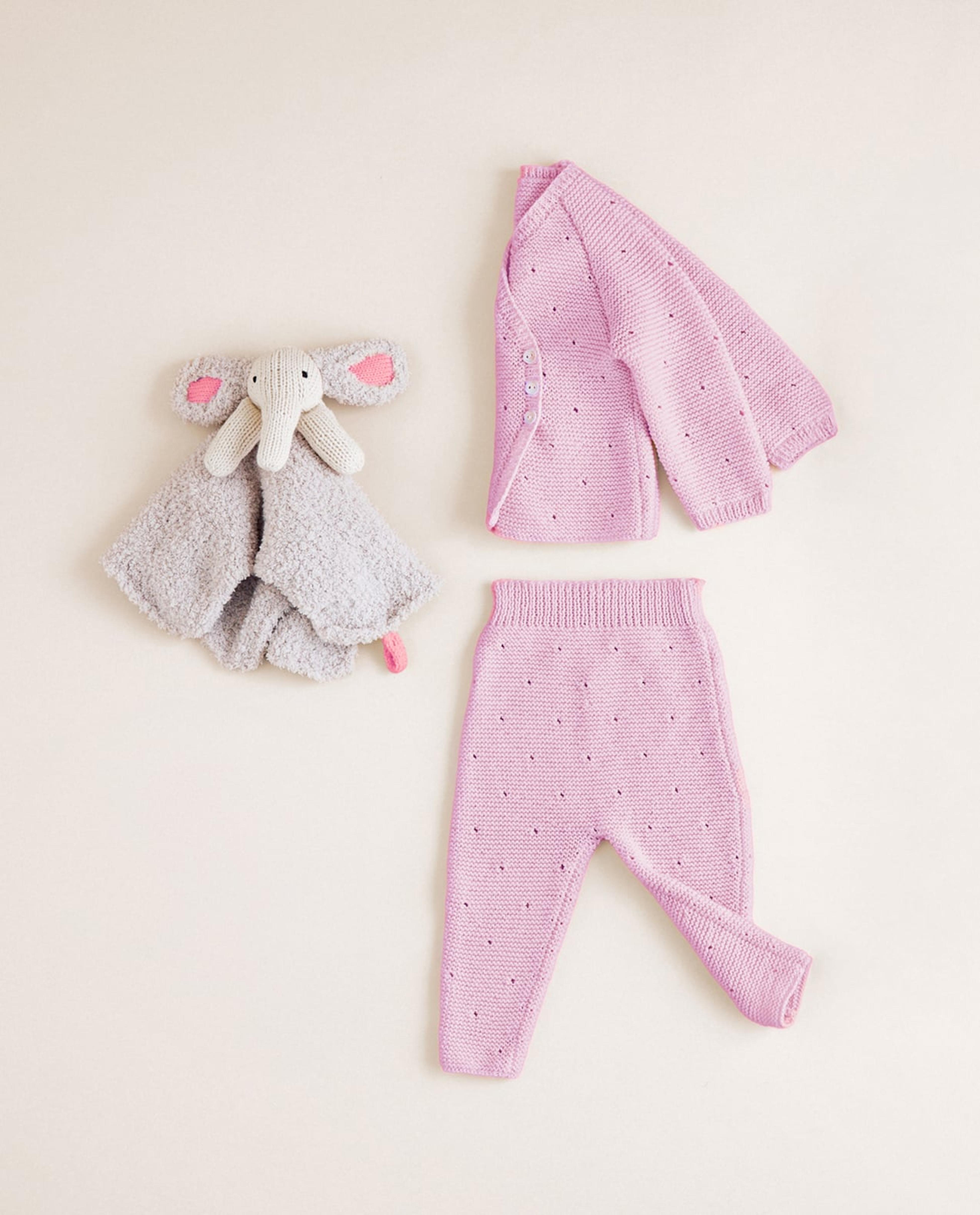 Modèle Layette Brassière Emie