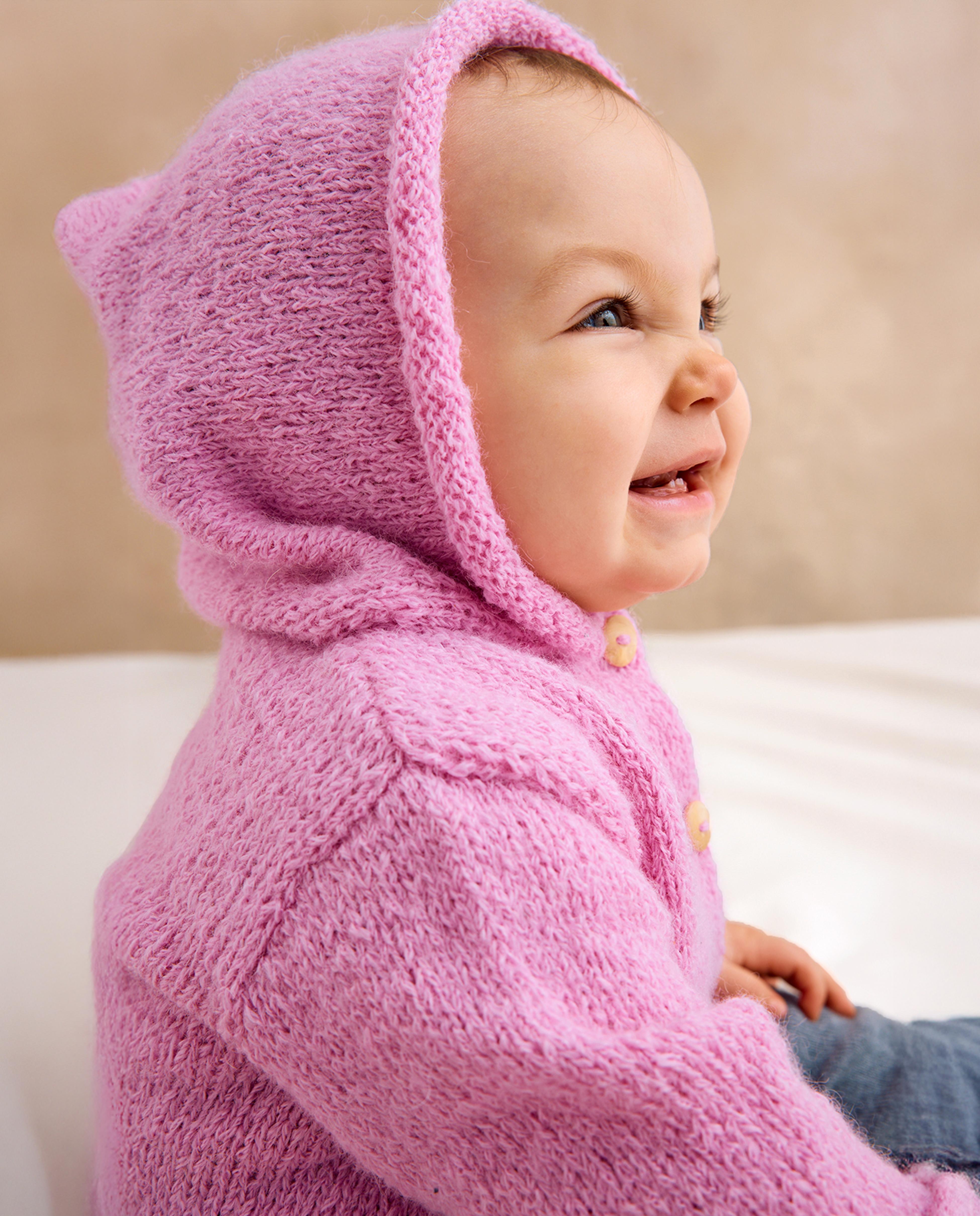 Baby Cardigan Pattern Miguel