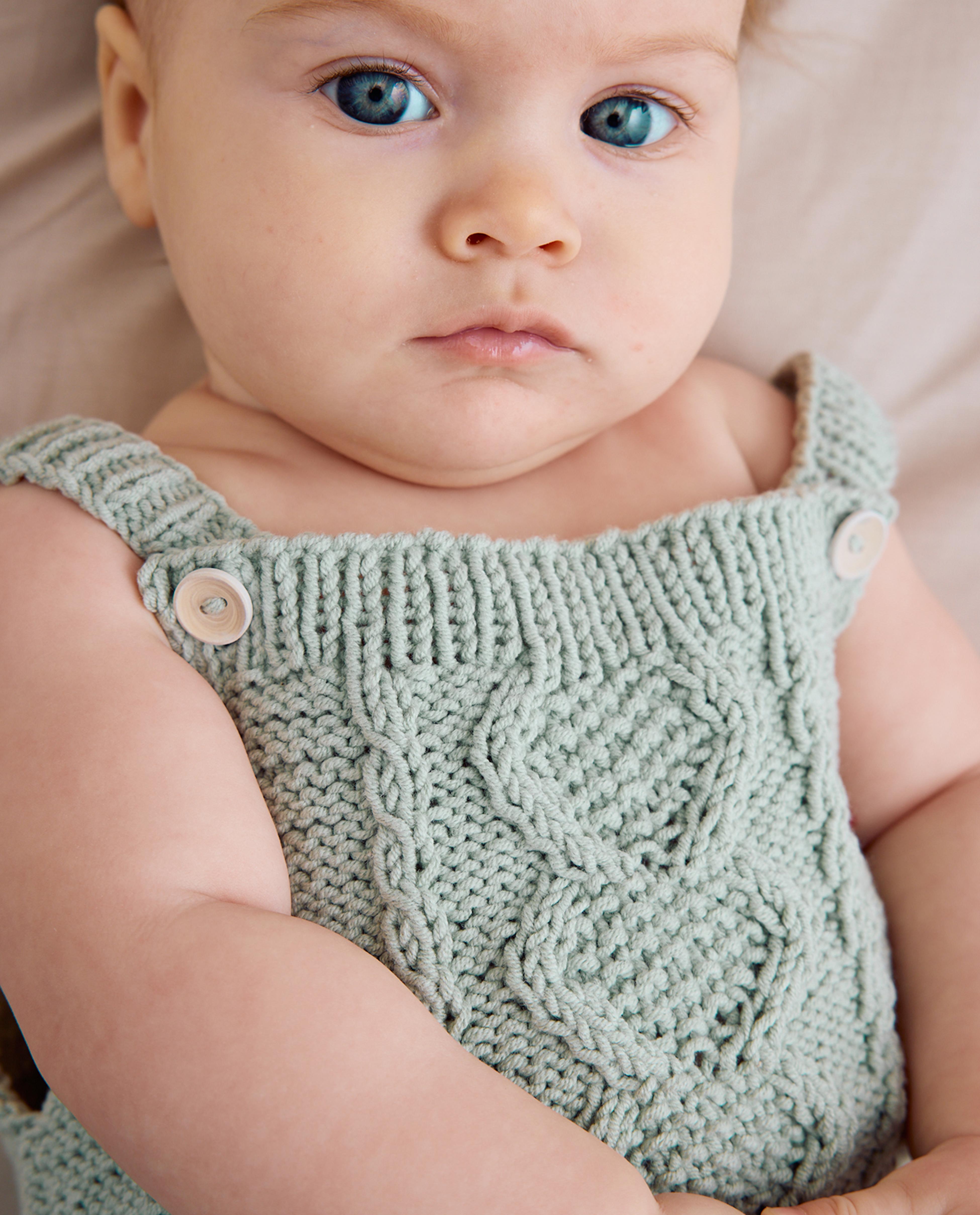 Emilio Baby Romper Pattern