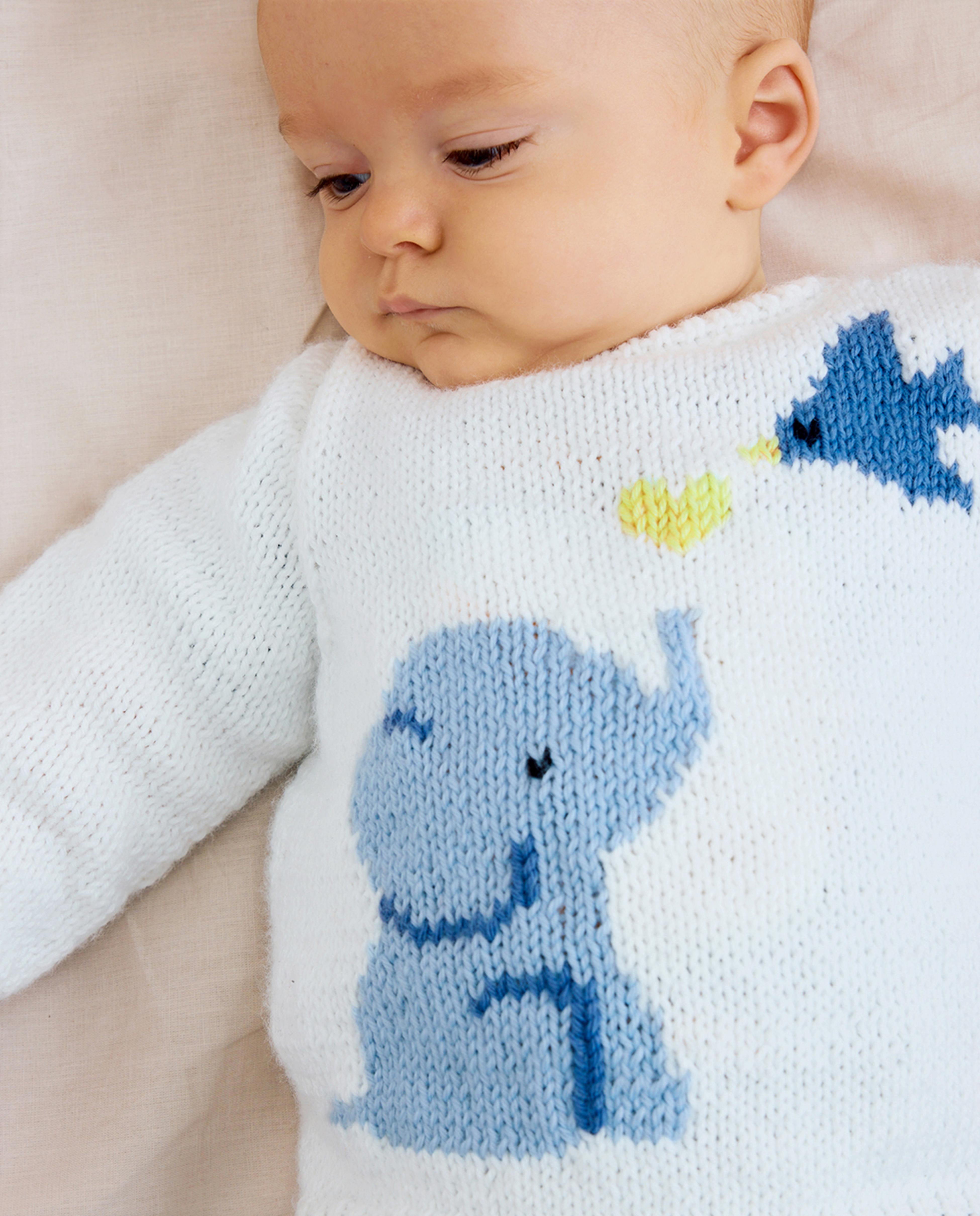 Baby Cardigan Model Ernest