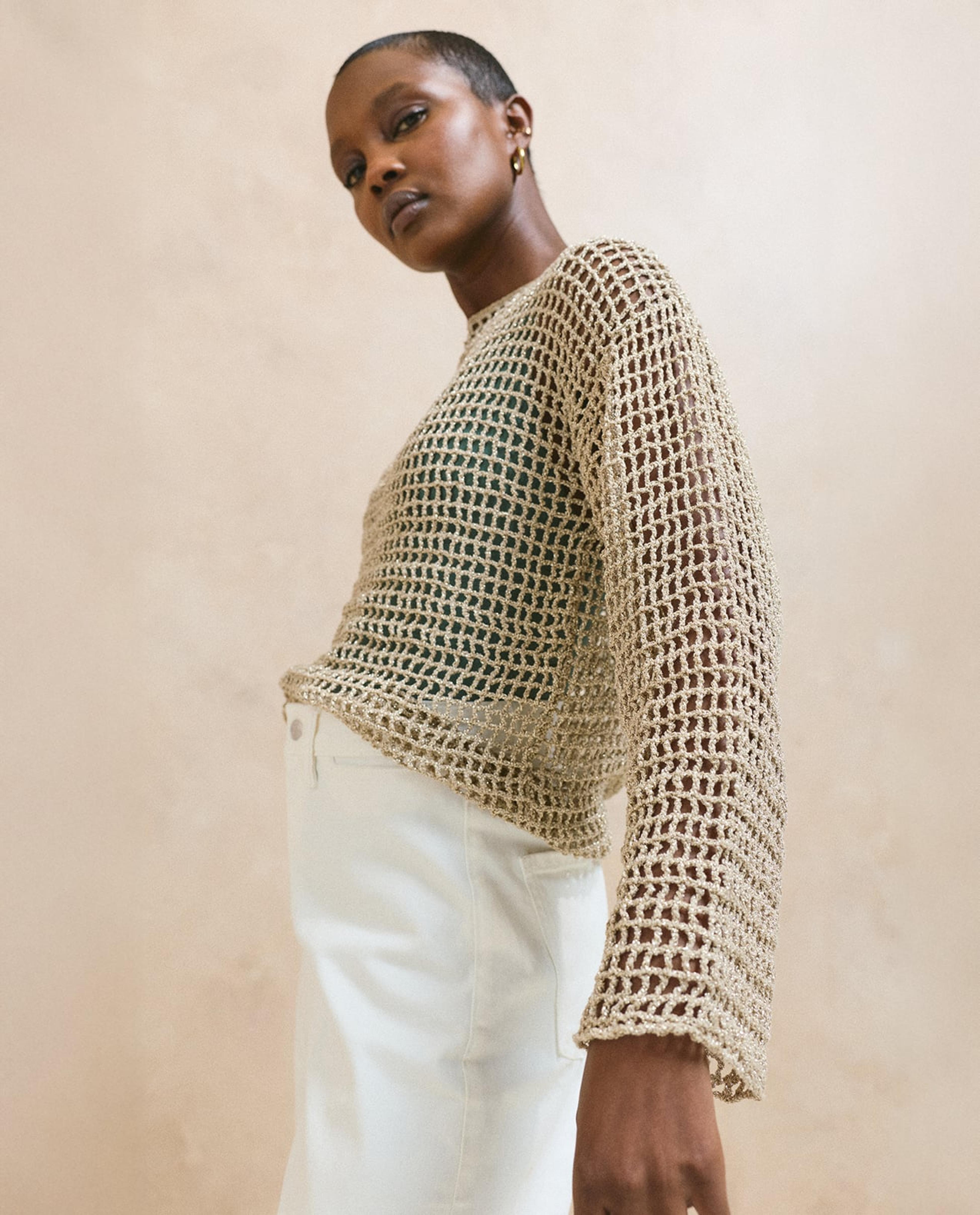 Modèle Pull Femme Issa