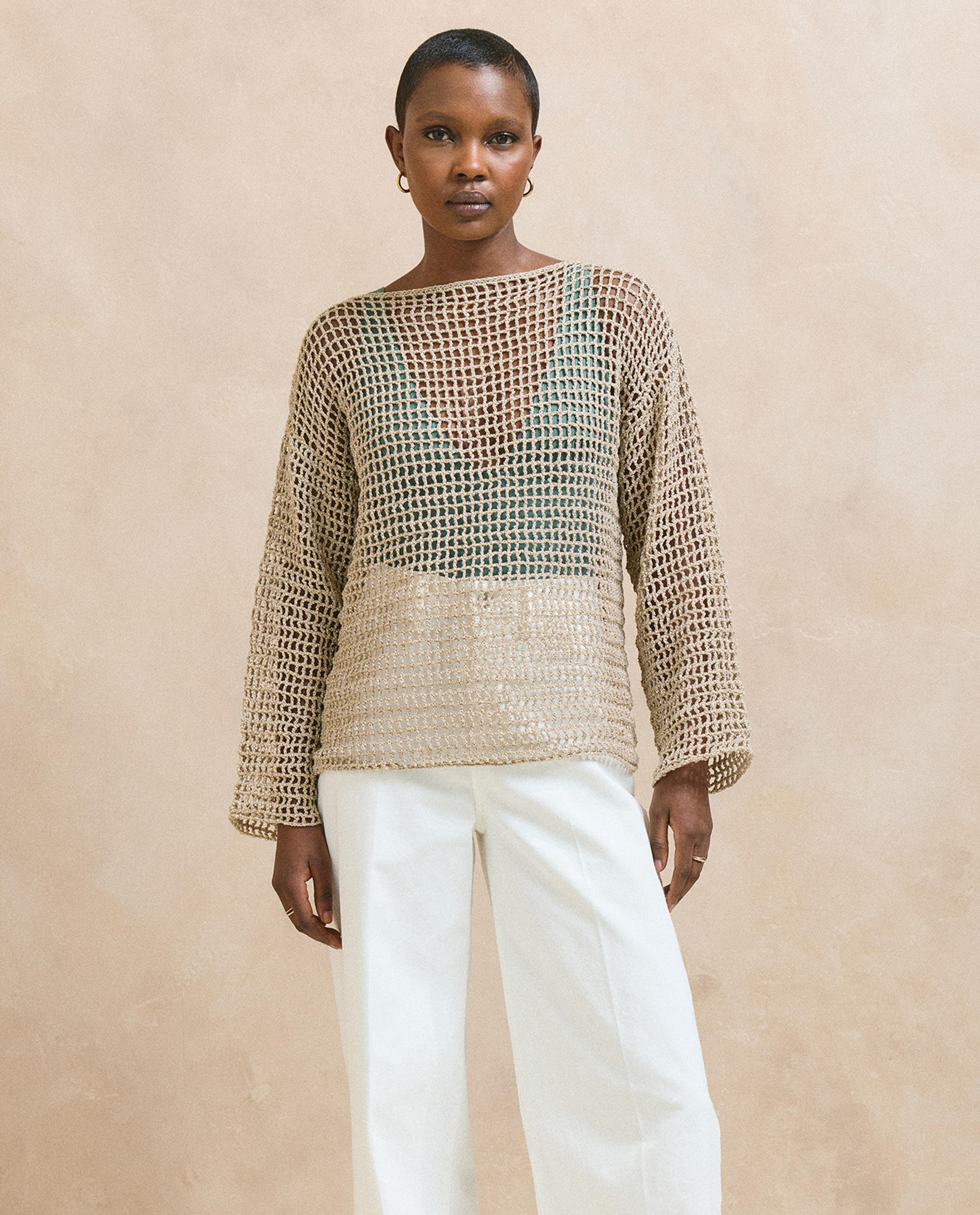 Modèle Pull Femme Issa