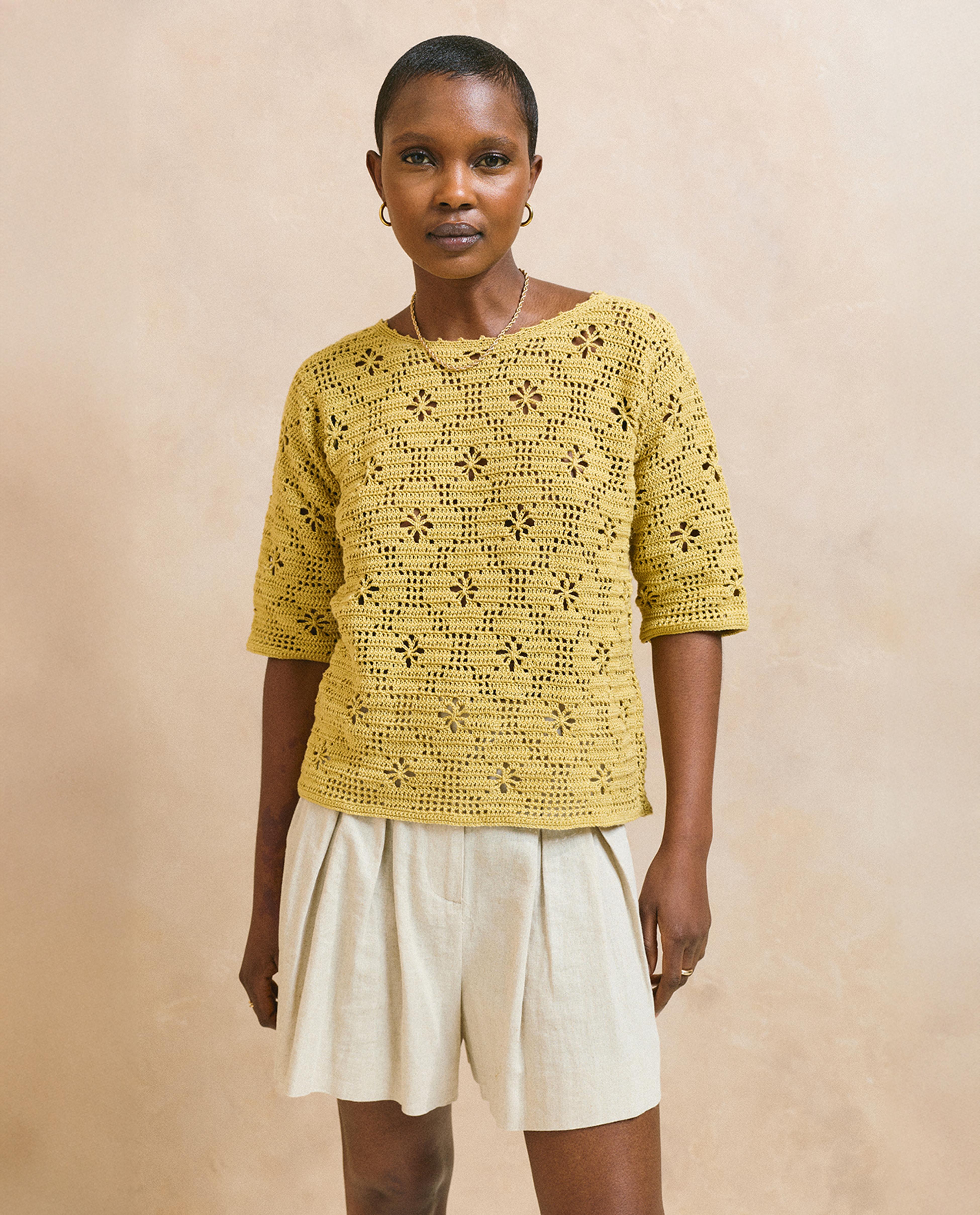 Hortense Women's Sweater Pattern