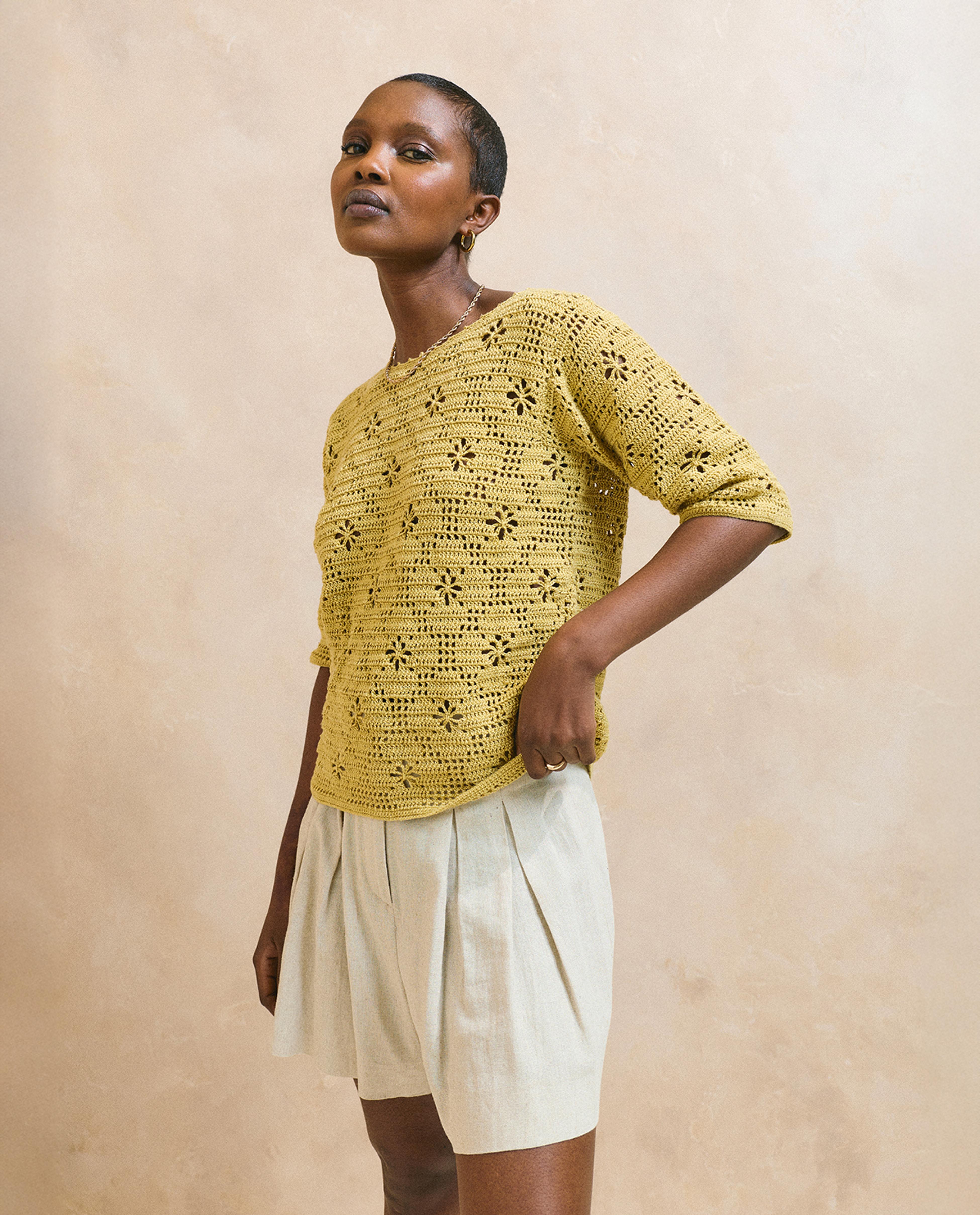 Hortense Women's Sweater Pattern