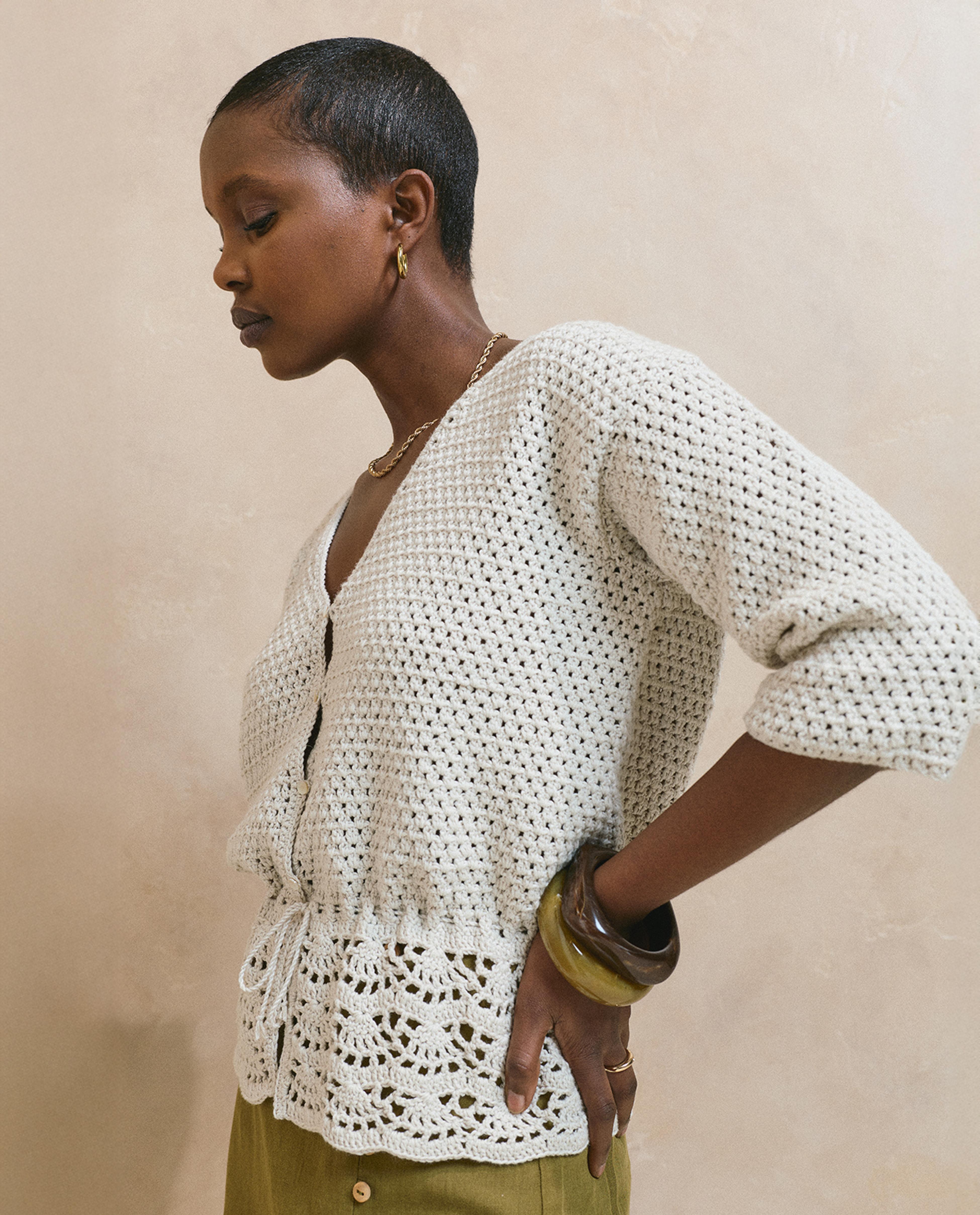 Modèle Femme Gilet Héloïse