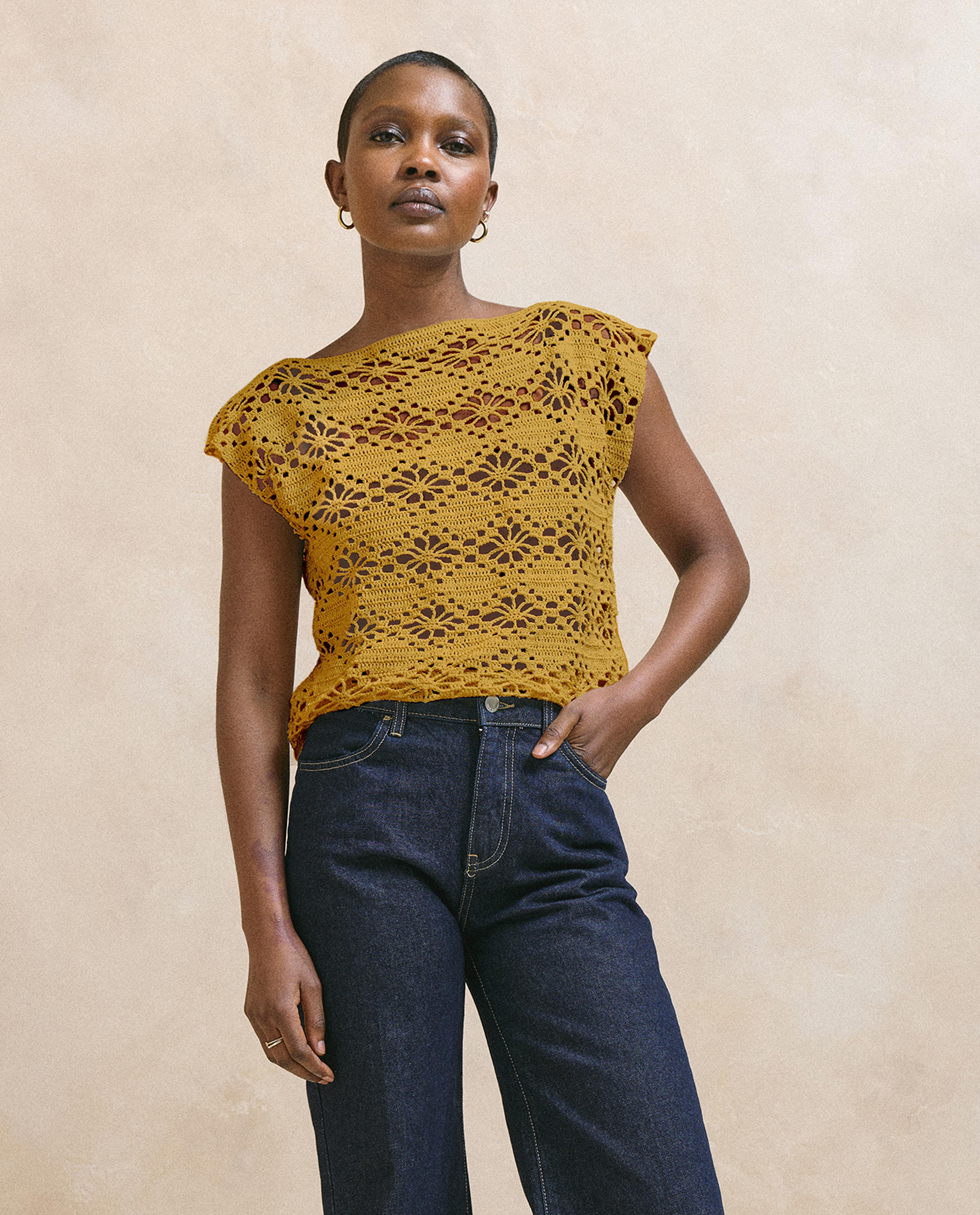 Modèle Femme Top Hector