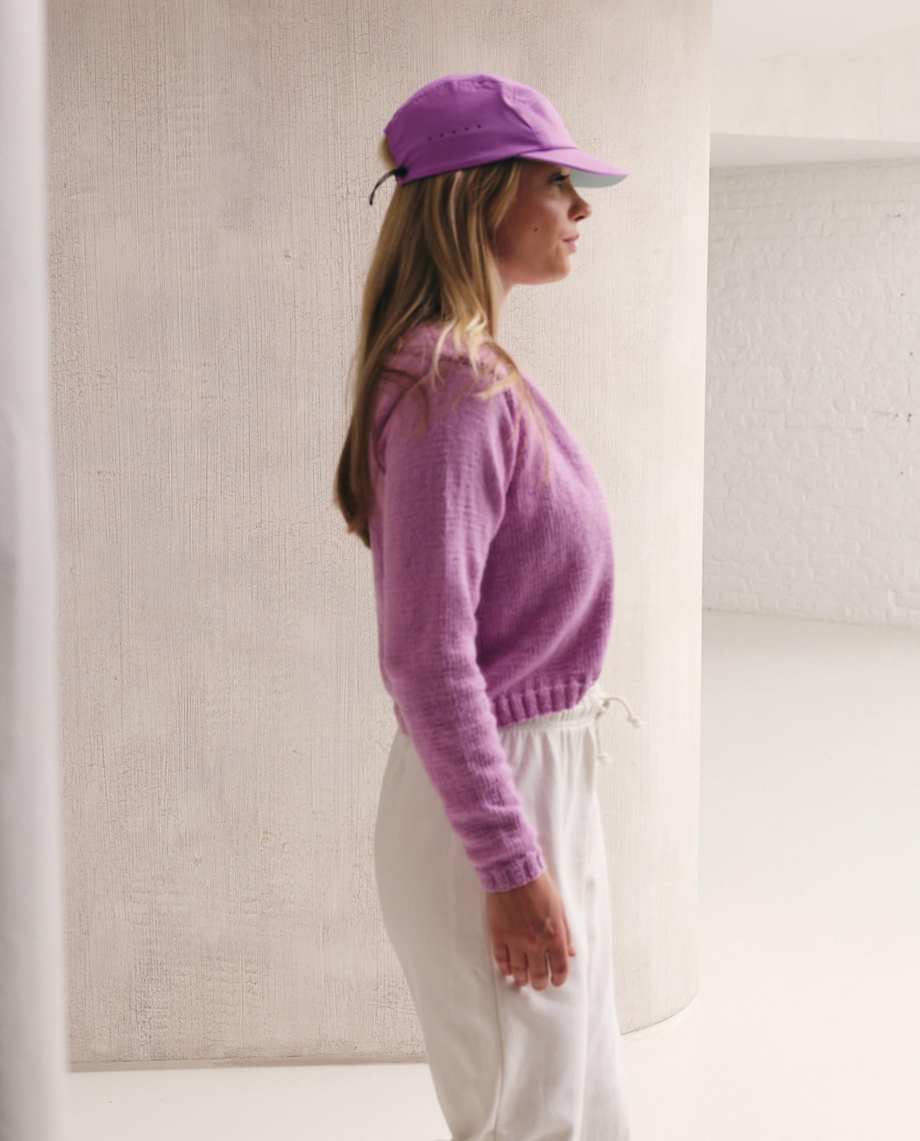 Modèle Cardigan Femme Leah