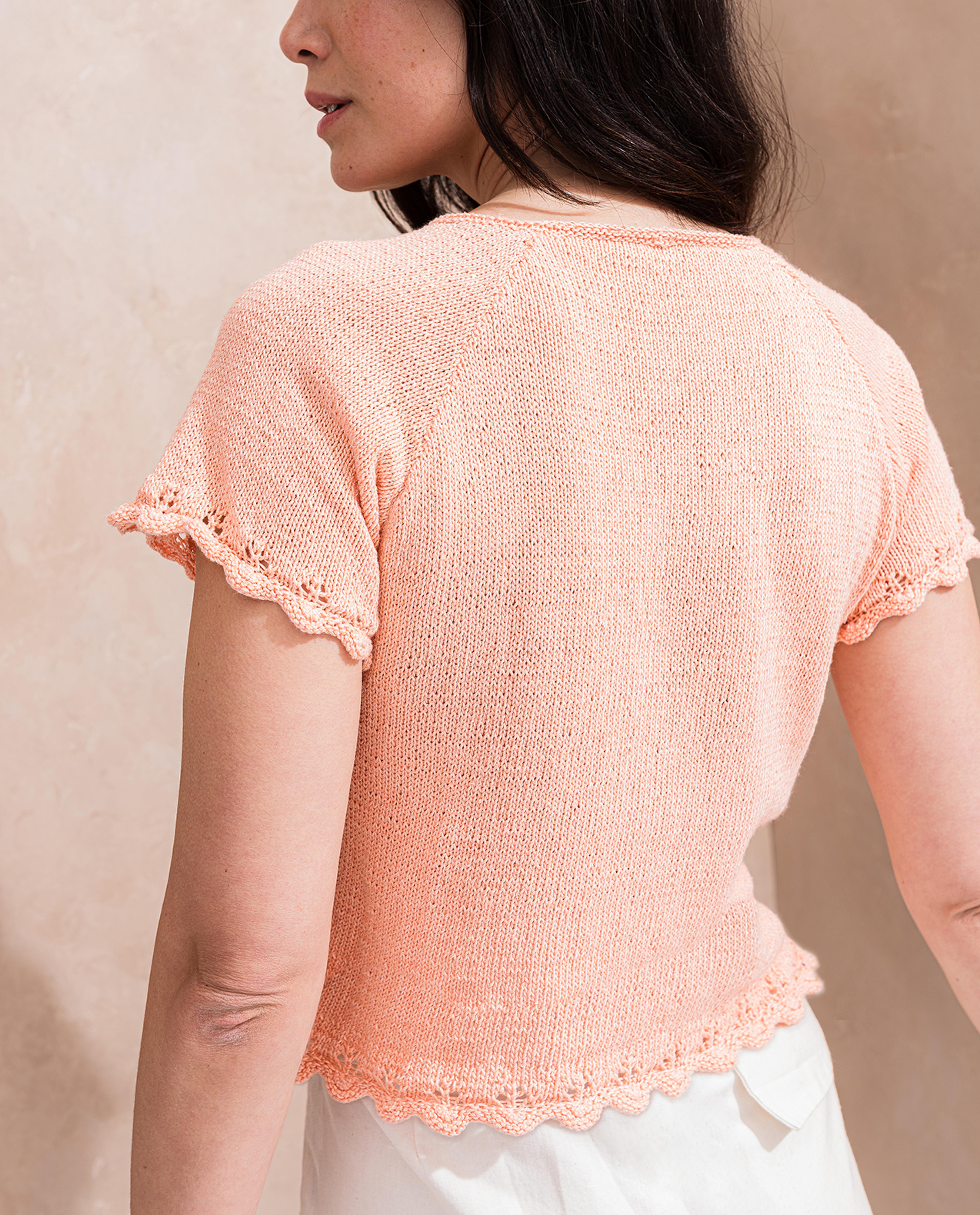 Women's Sweater Model Léonie