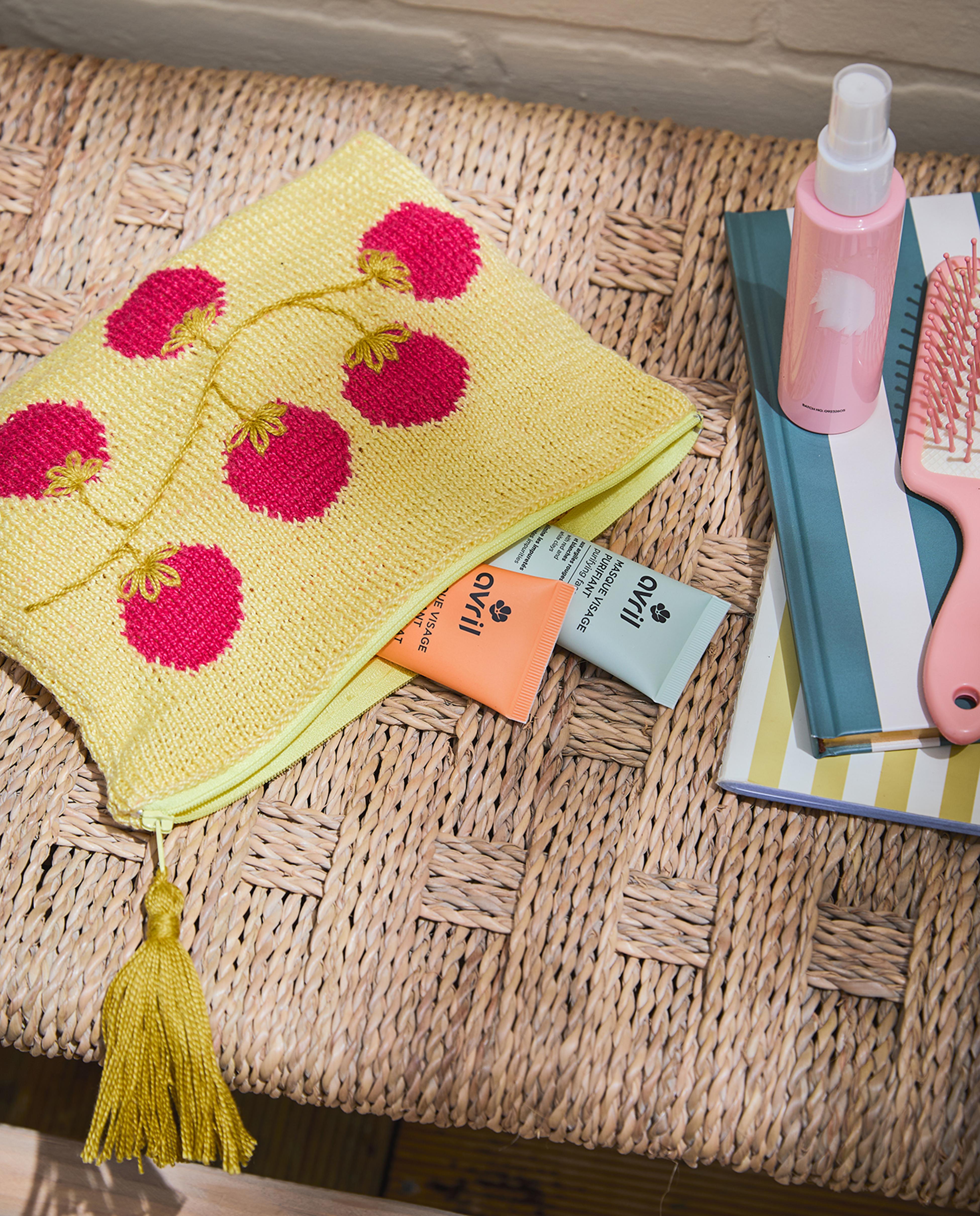 Accessory Model Lilac Clutch