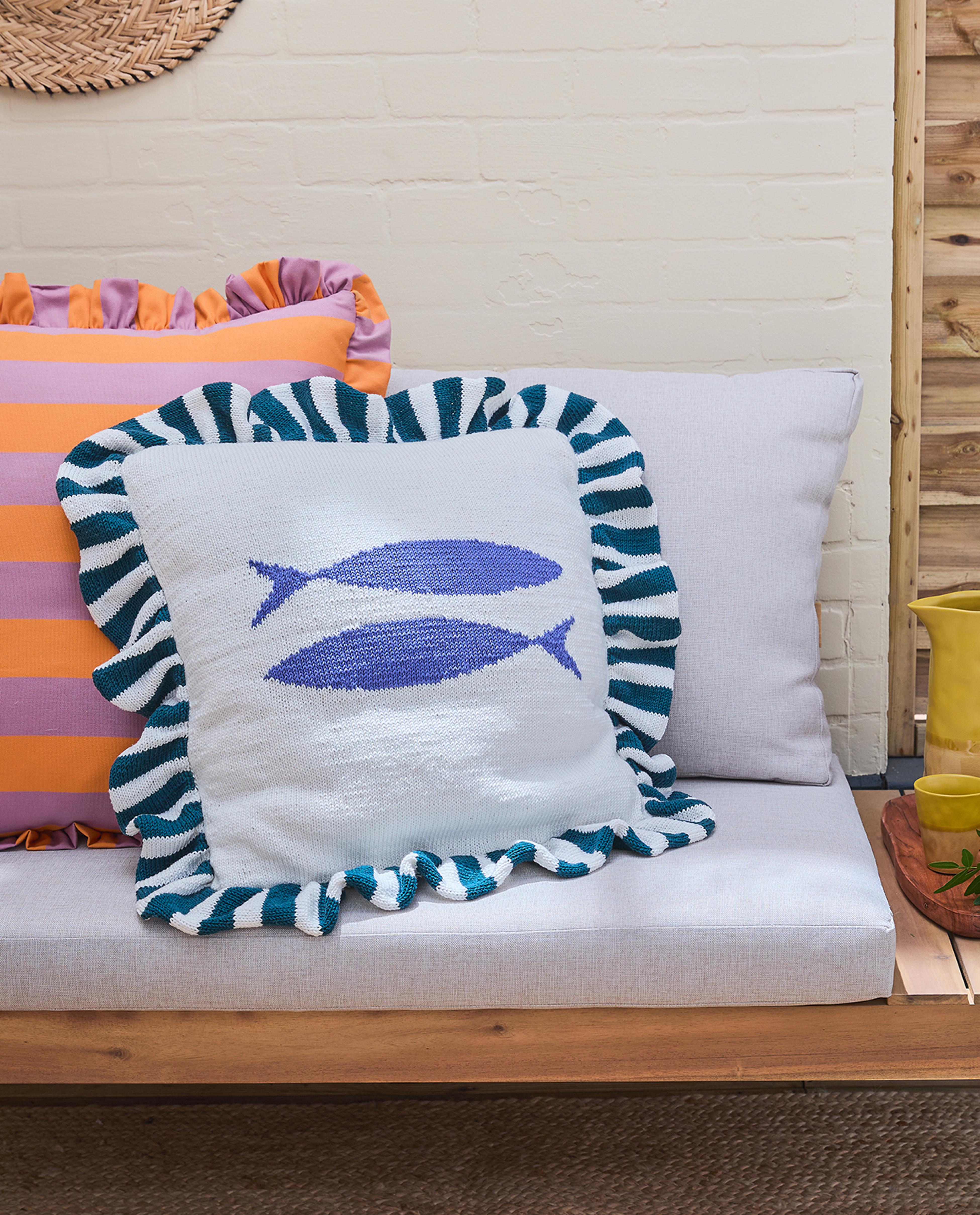 Modèle Décoration Coussin Pescara
