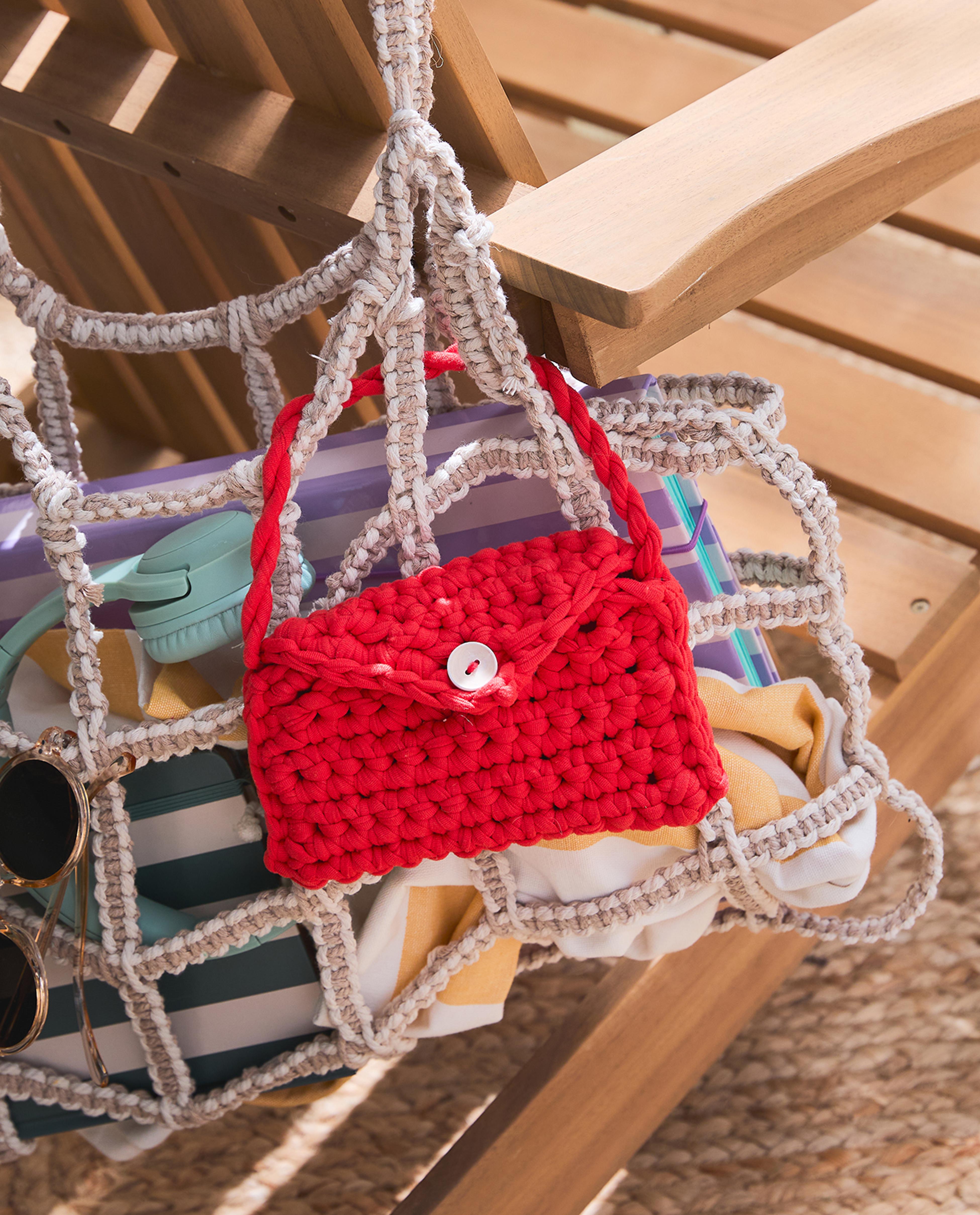 Ravenne Tote Bag Accessory Pattern
