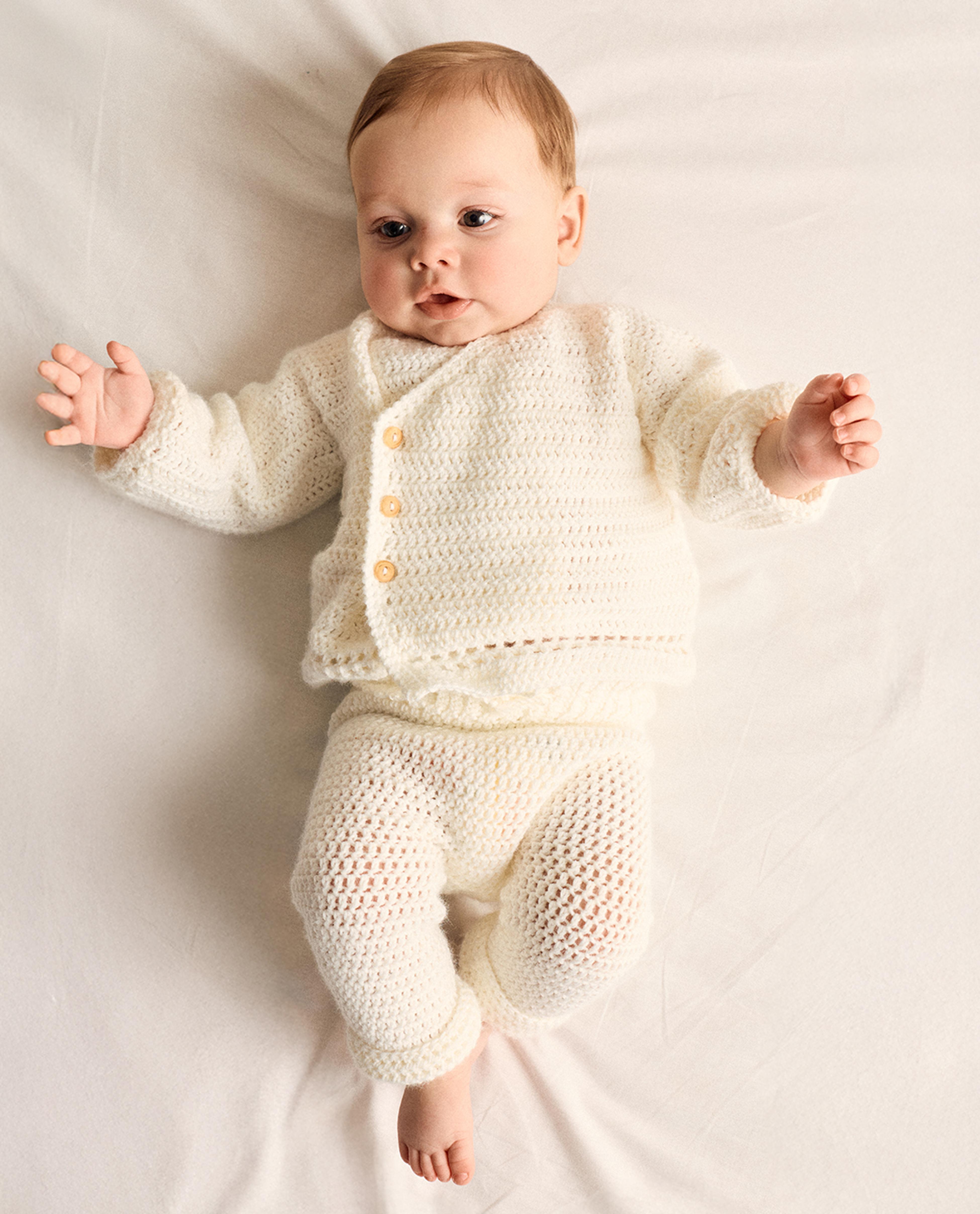 Modèle Layette Brassière Kléon