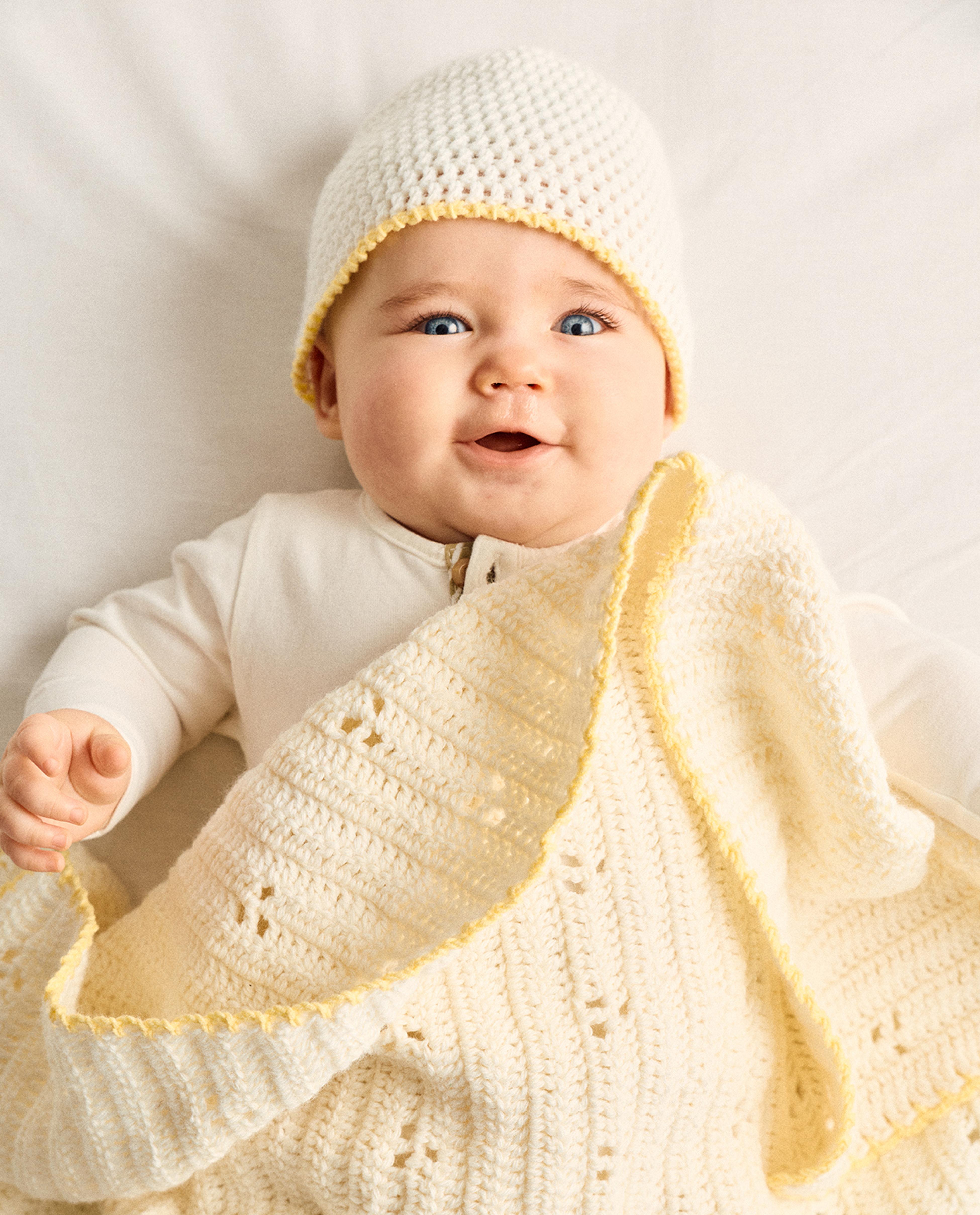 Kléa Babydeken Patroon