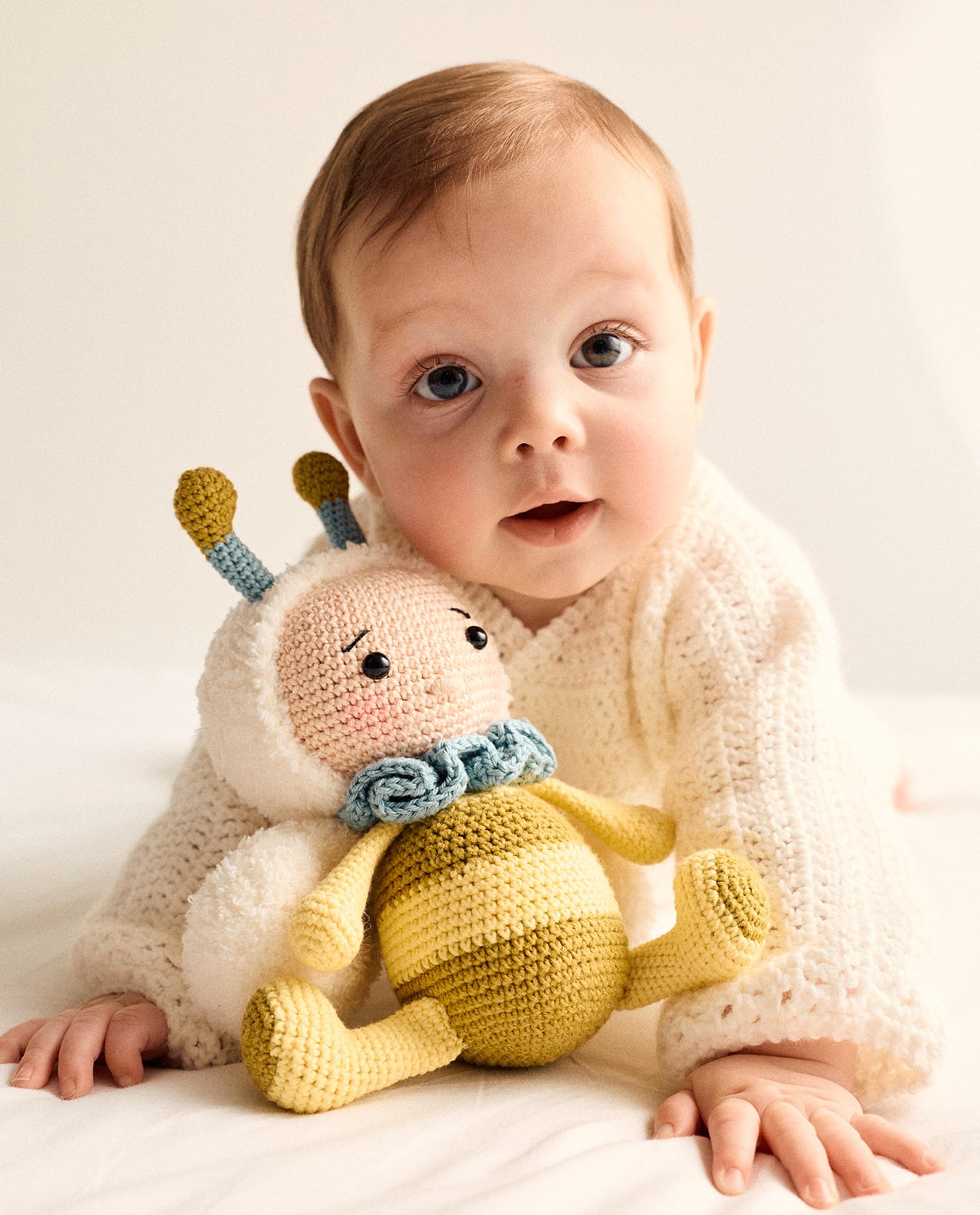 Layette Model Lulu Cuddly Toy