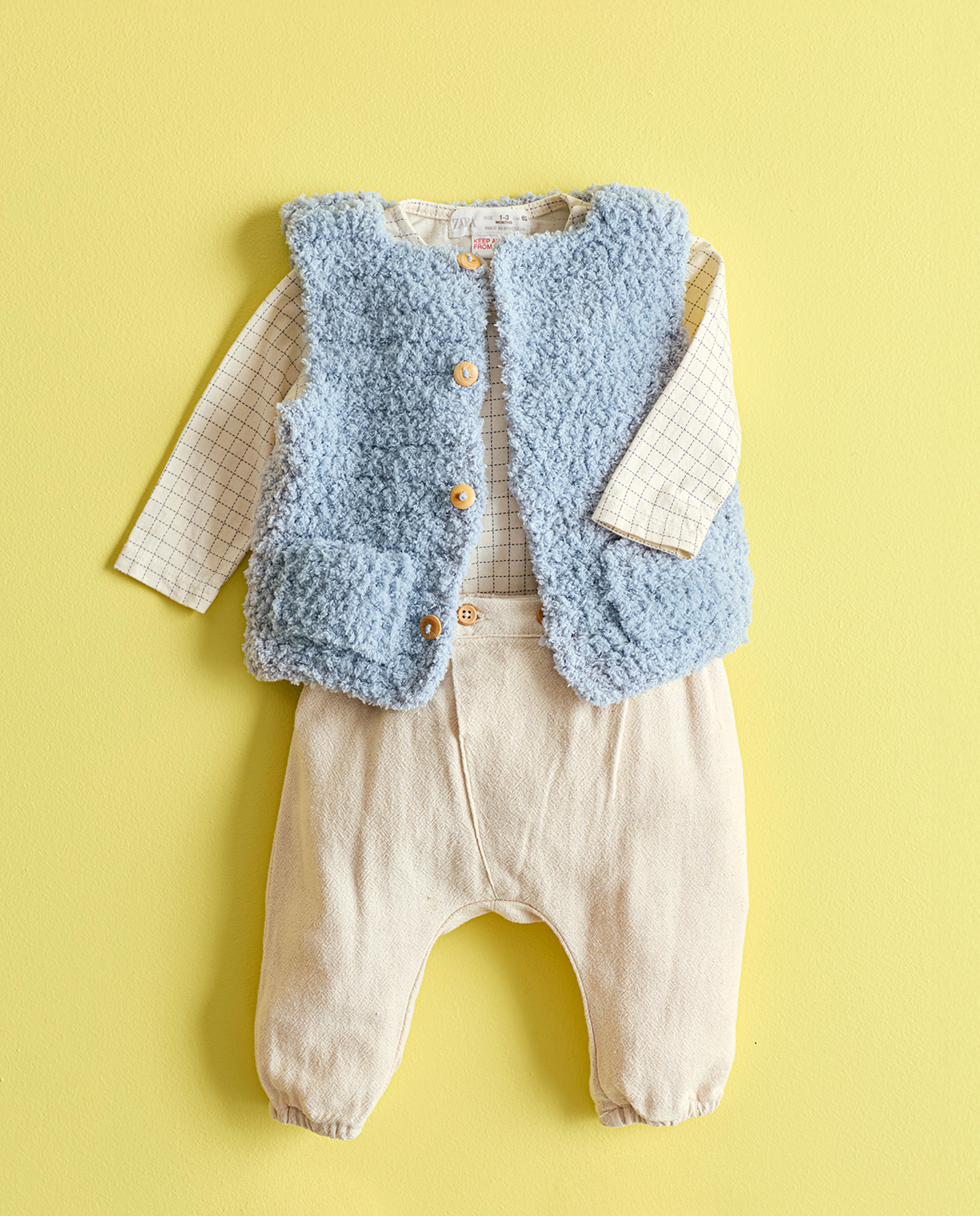 Louison Baby Vest Pattern