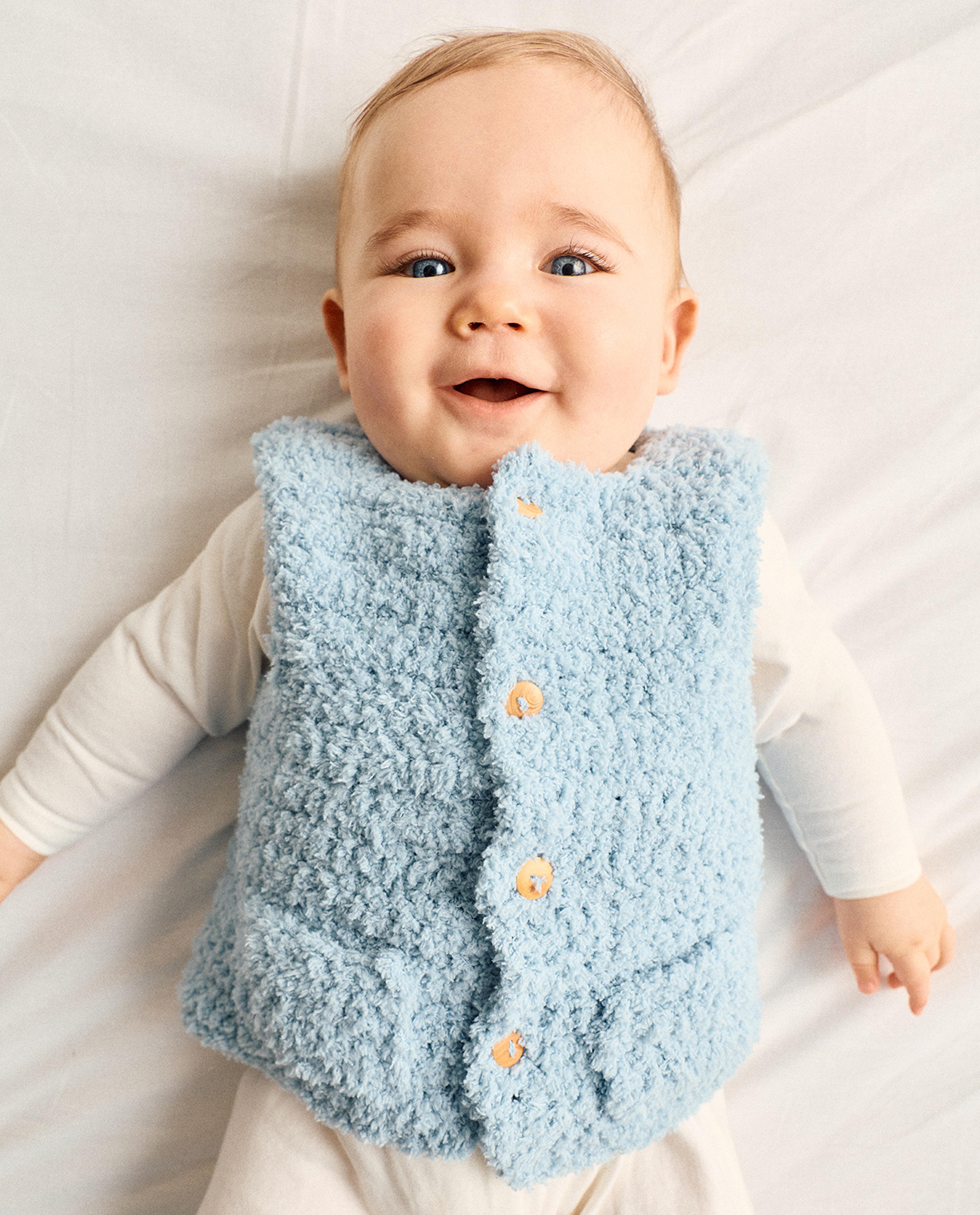Louison Baby Vest Pattern