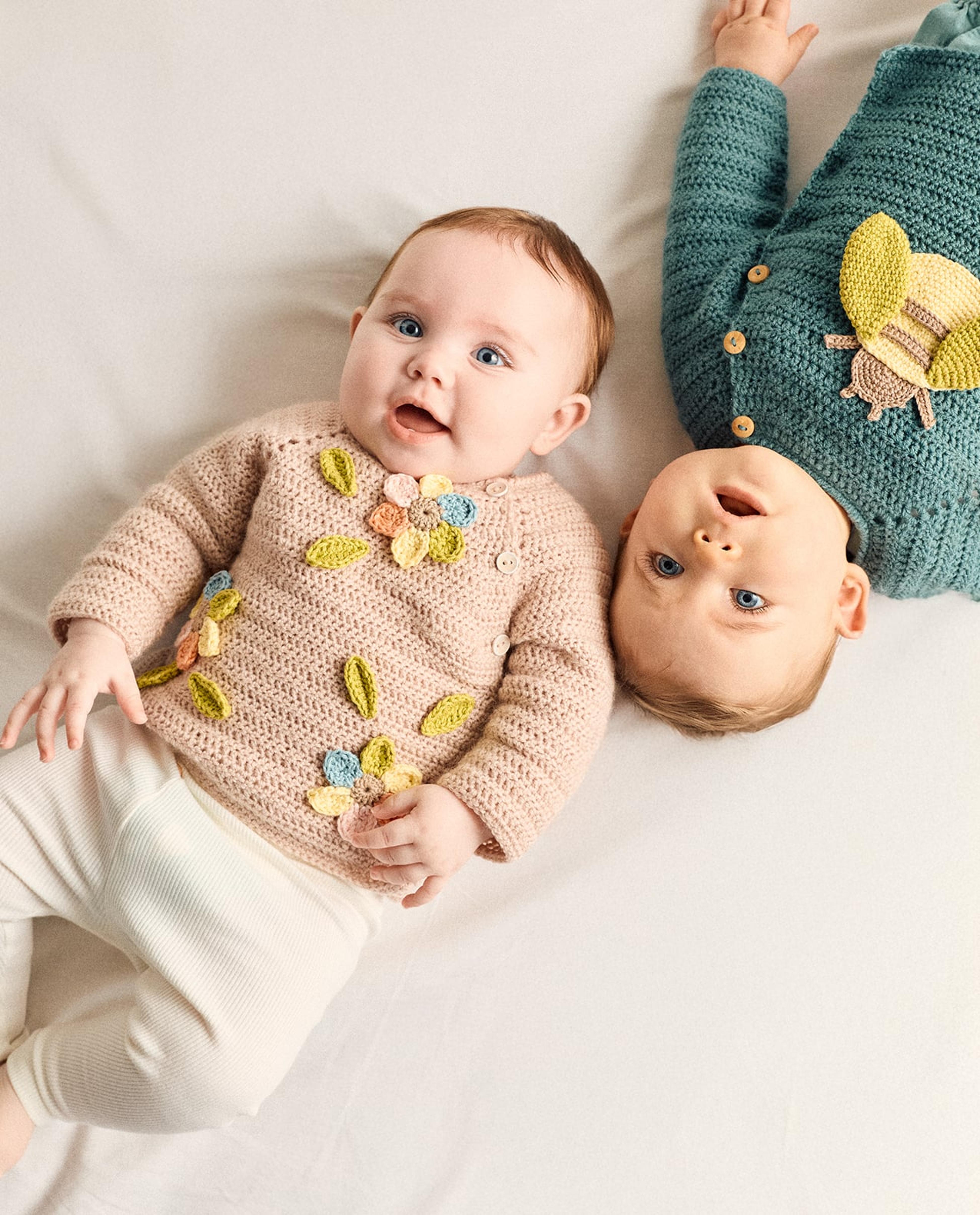 Modèle Layette Brassière Léonor